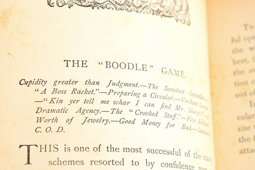 Late 19th Century Crime Detectionist Classics