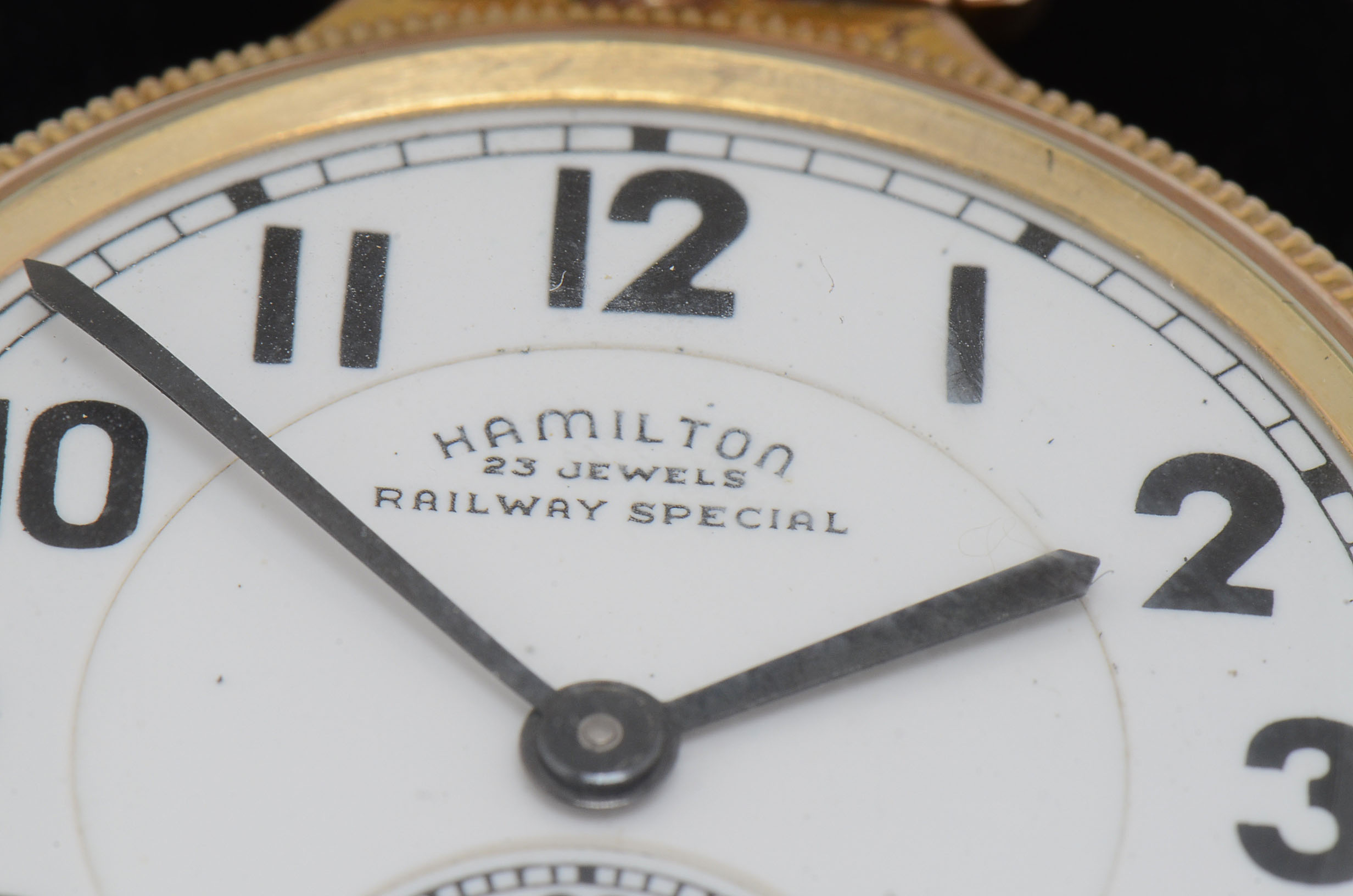 1947 Hamilton 950B Railway Special Open Face Pocket Watch