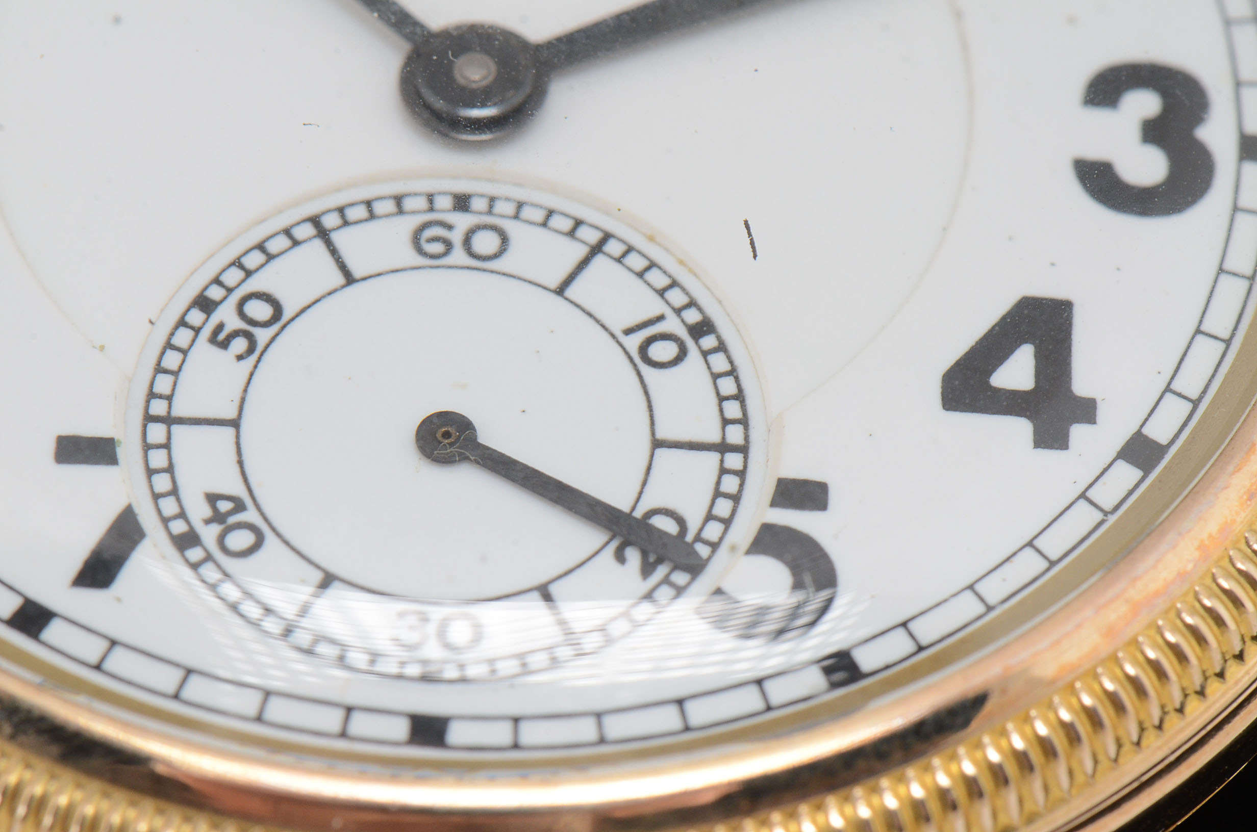 1947 Hamilton 950B Railway Special Open Face Pocket Watch