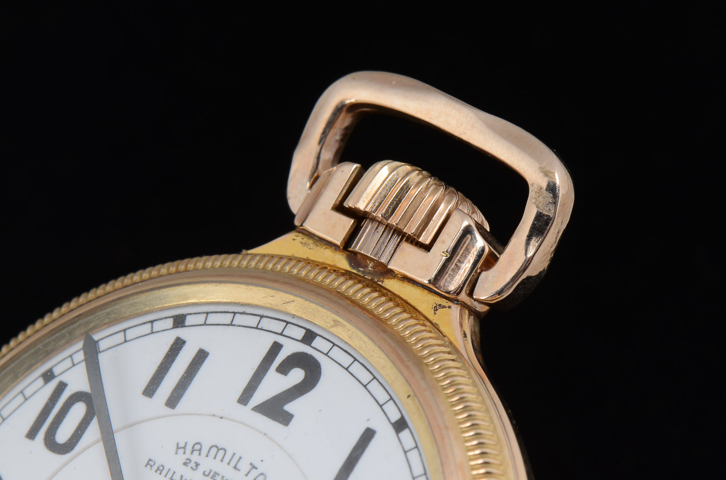 1947 Hamilton 950B Railway Special Open Face Pocket Watch