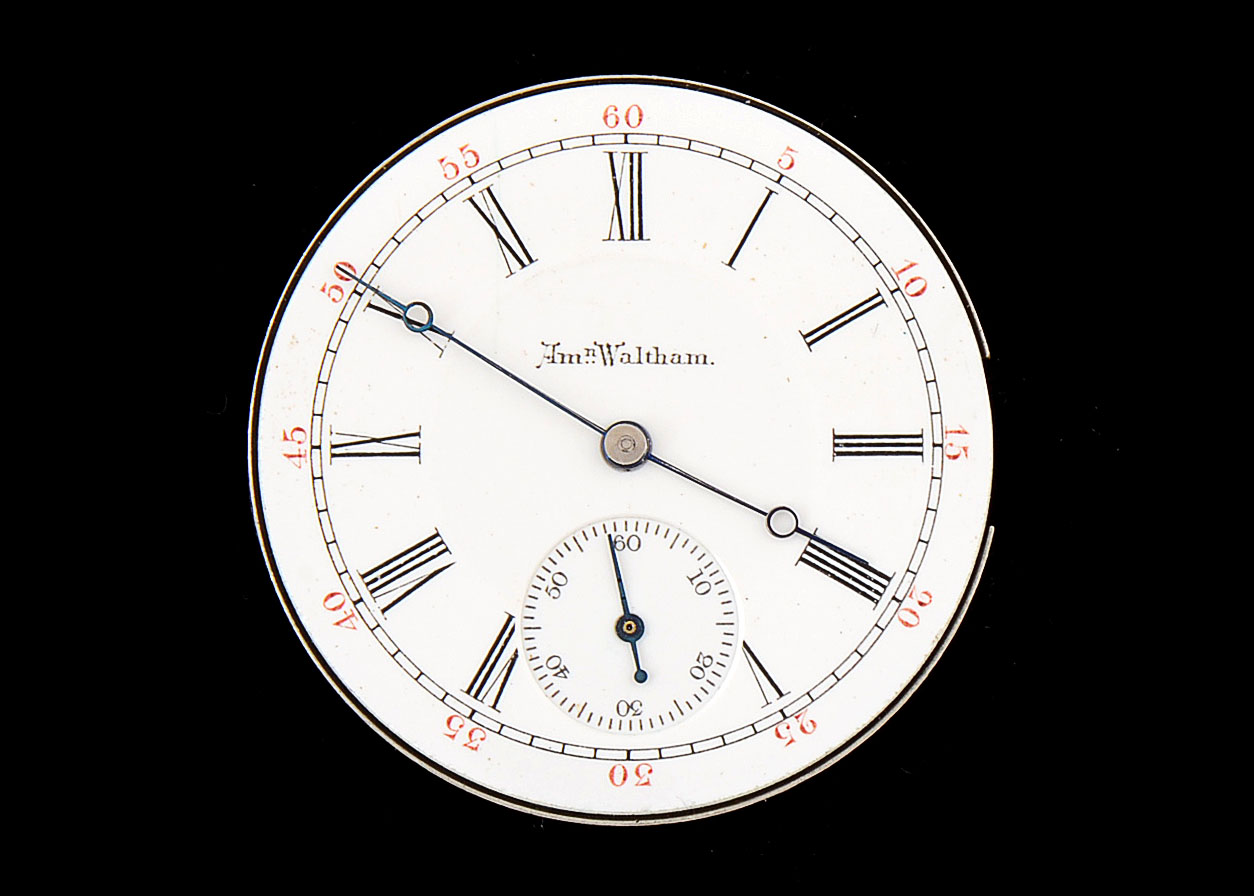 American Waltham "Riverside" Pocket Watch Movement