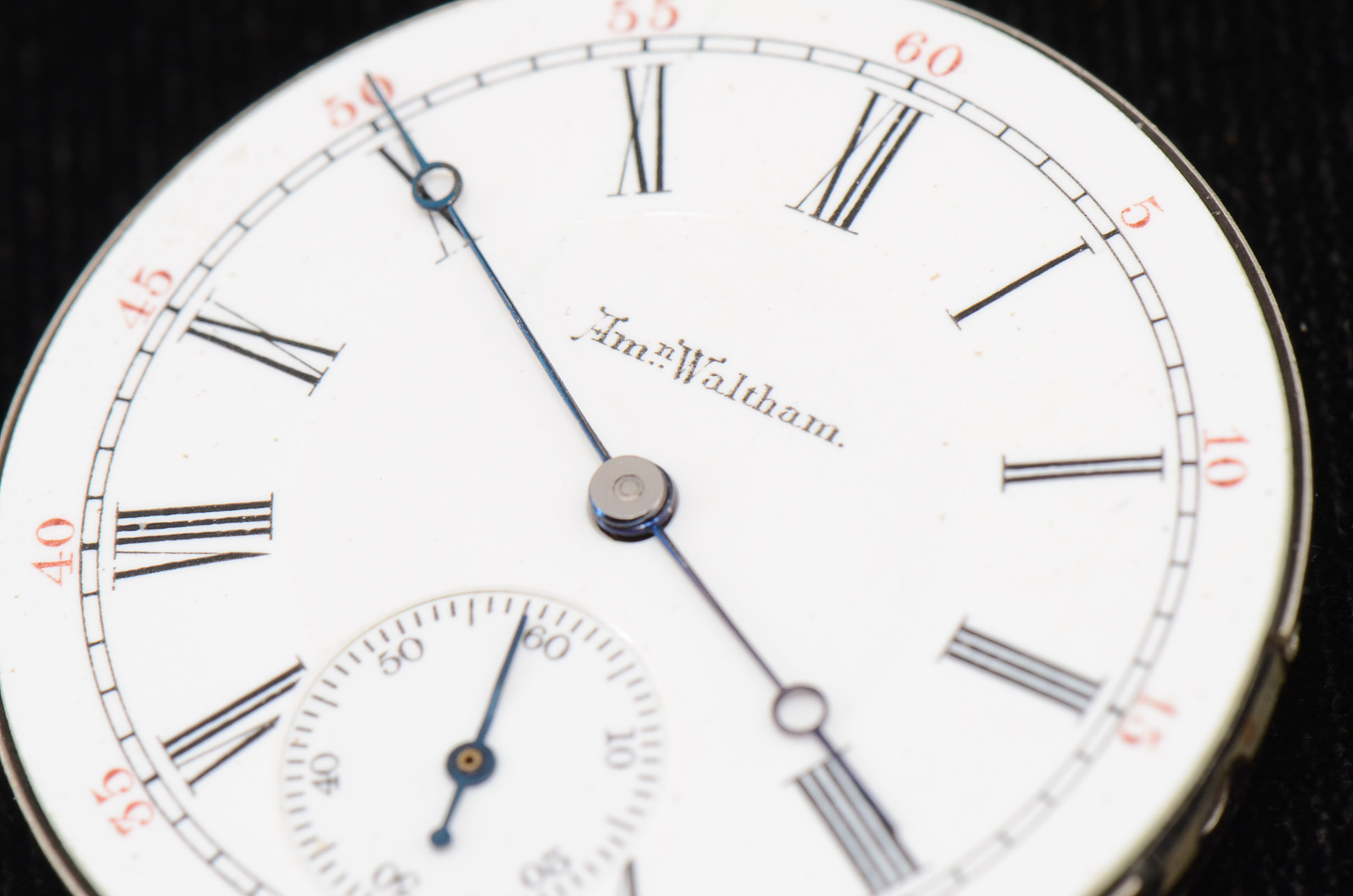 American Waltham "Riverside" Pocket Watch Movement