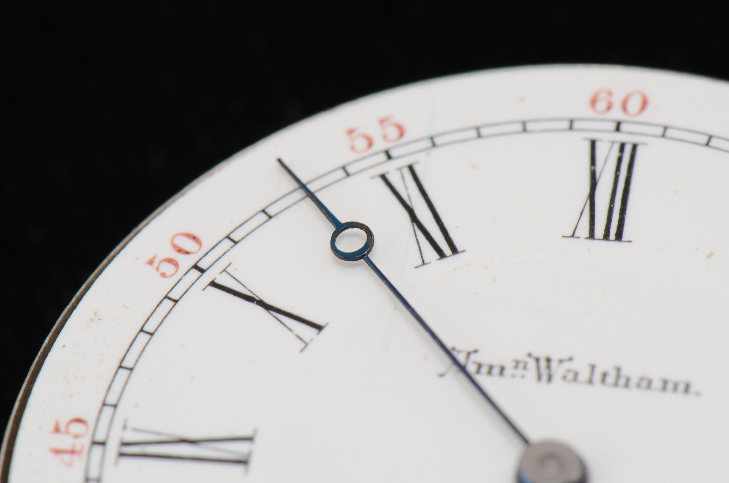 American Waltham "Riverside" Pocket Watch Movement