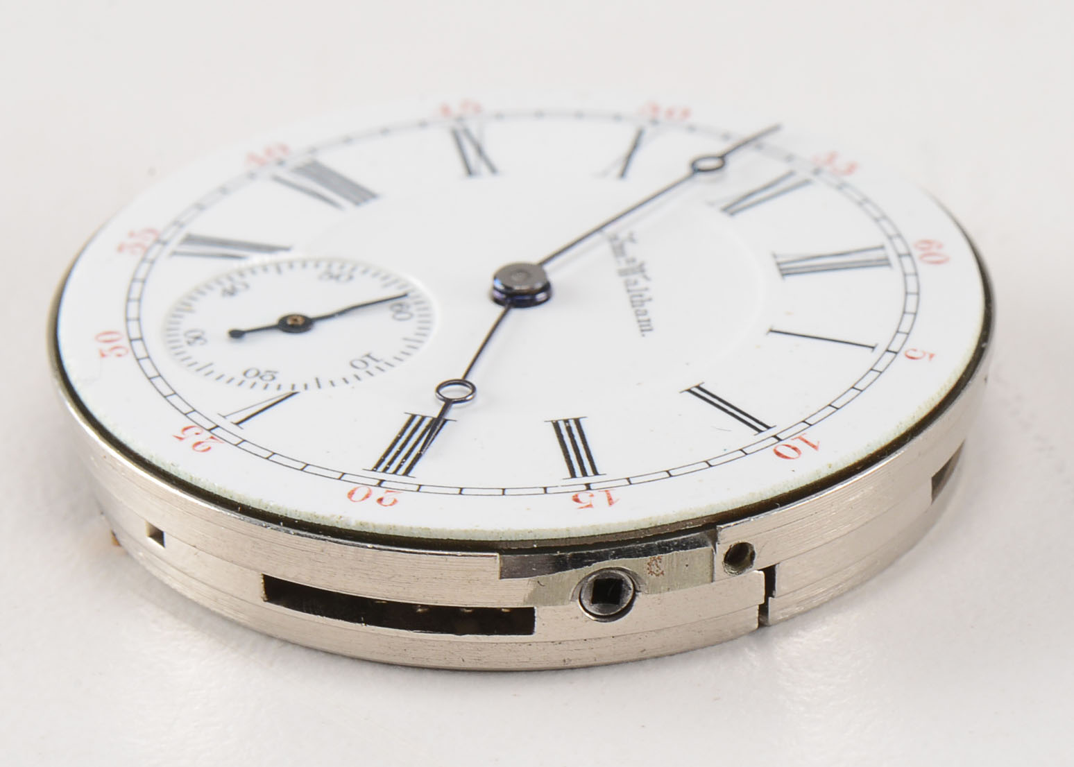 American Waltham "Riverside" Pocket Watch Movement