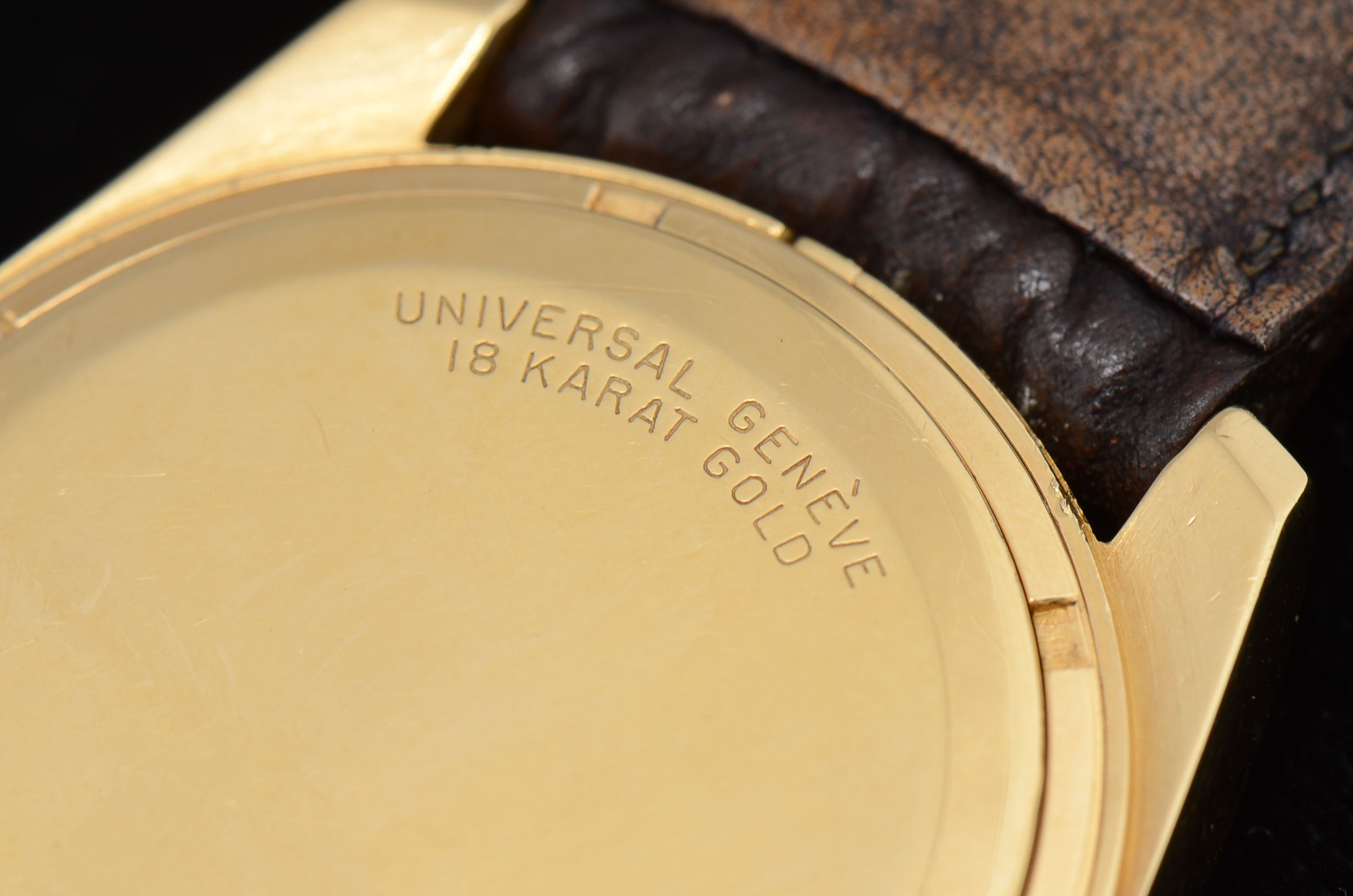 18K Yellow Gold Universal Geneve Unisonic for Tiffany & Co Watch