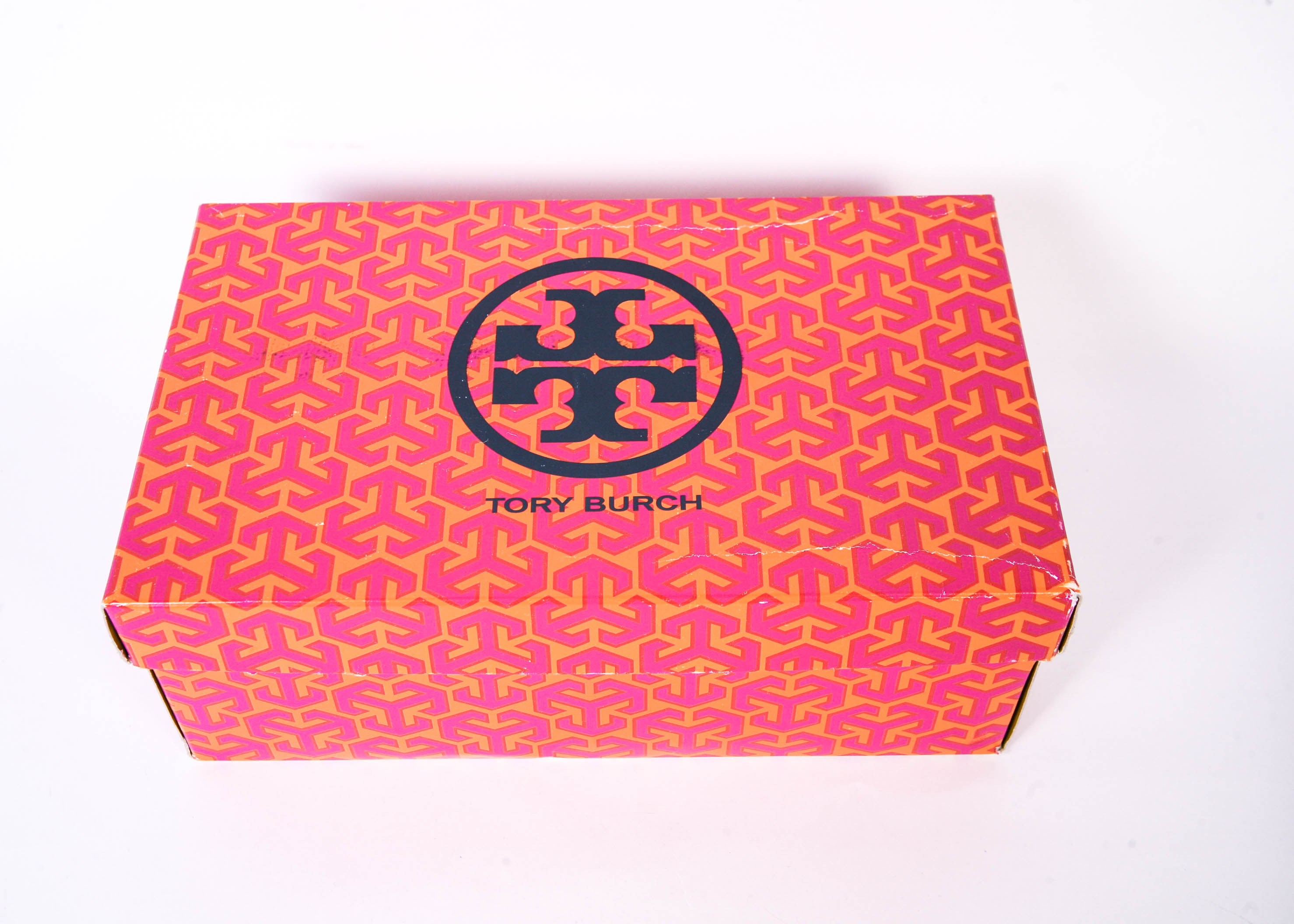 TORY BURCH Navy Filipa Wedge Espadrille