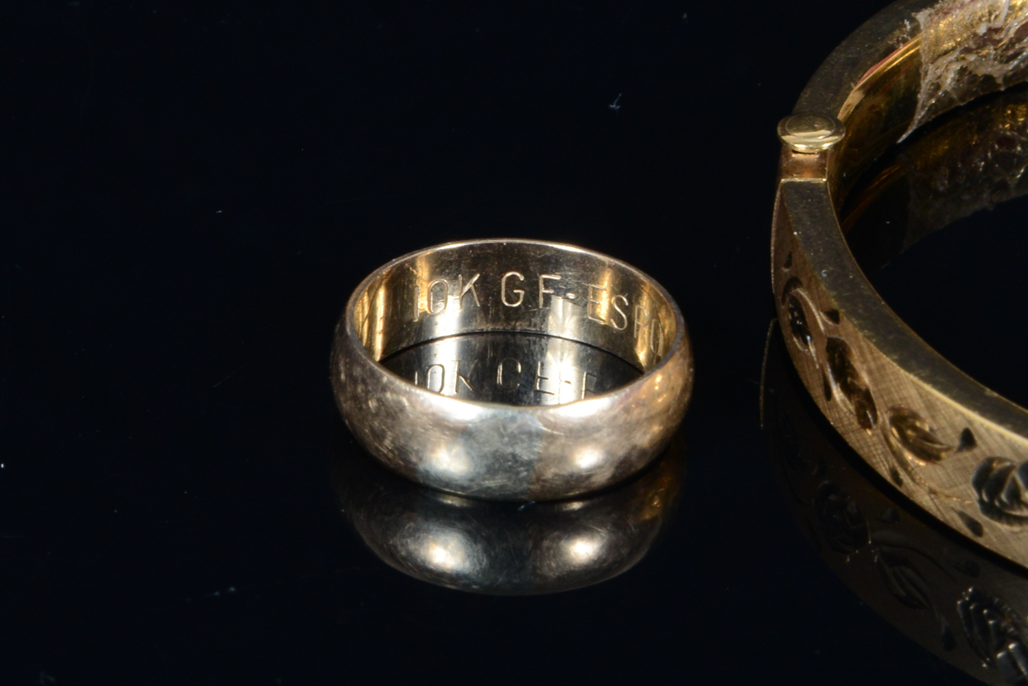 Collection of Vintage Gold Filled Jewelry