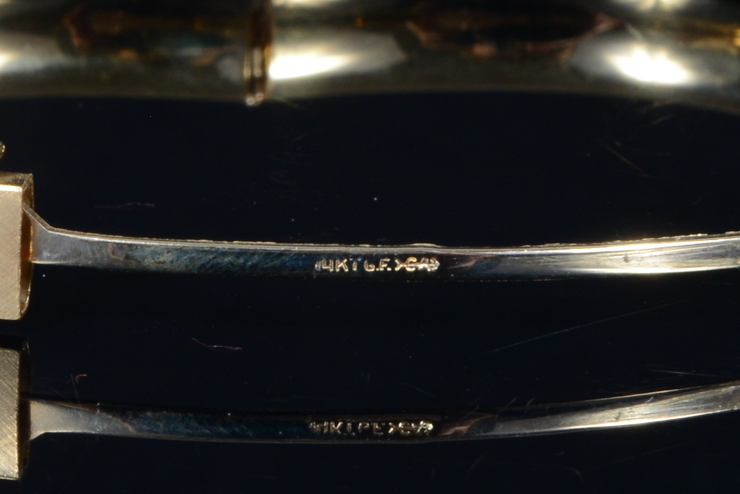 Collection of Vintage Gold Filled Jewelry