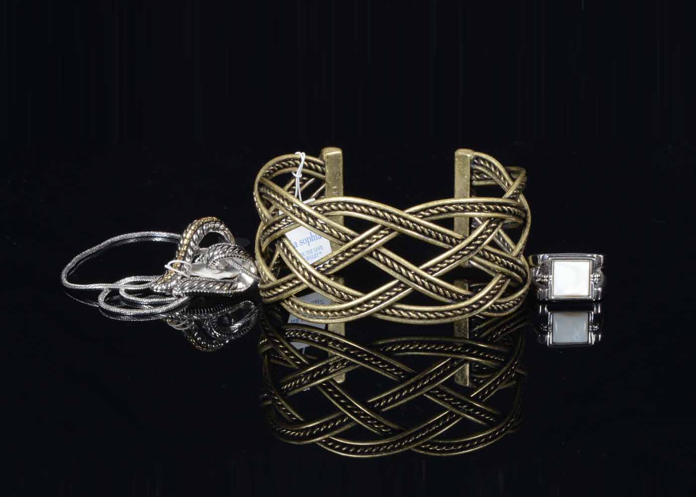 Collection of Lia Sophia Jewelry