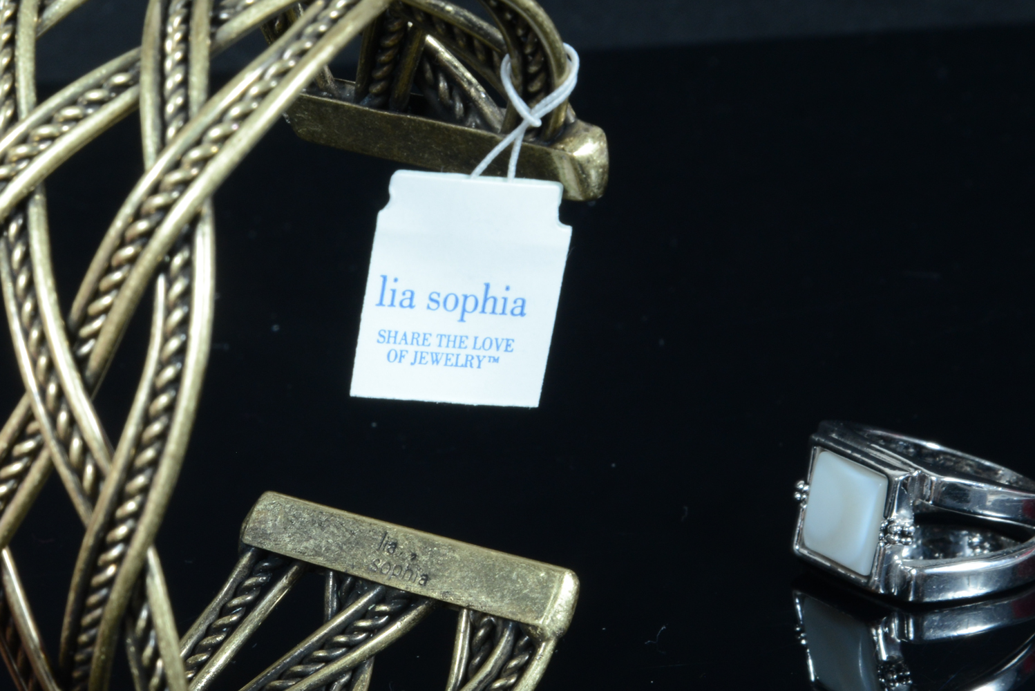 Collection of Lia Sophia Jewelry