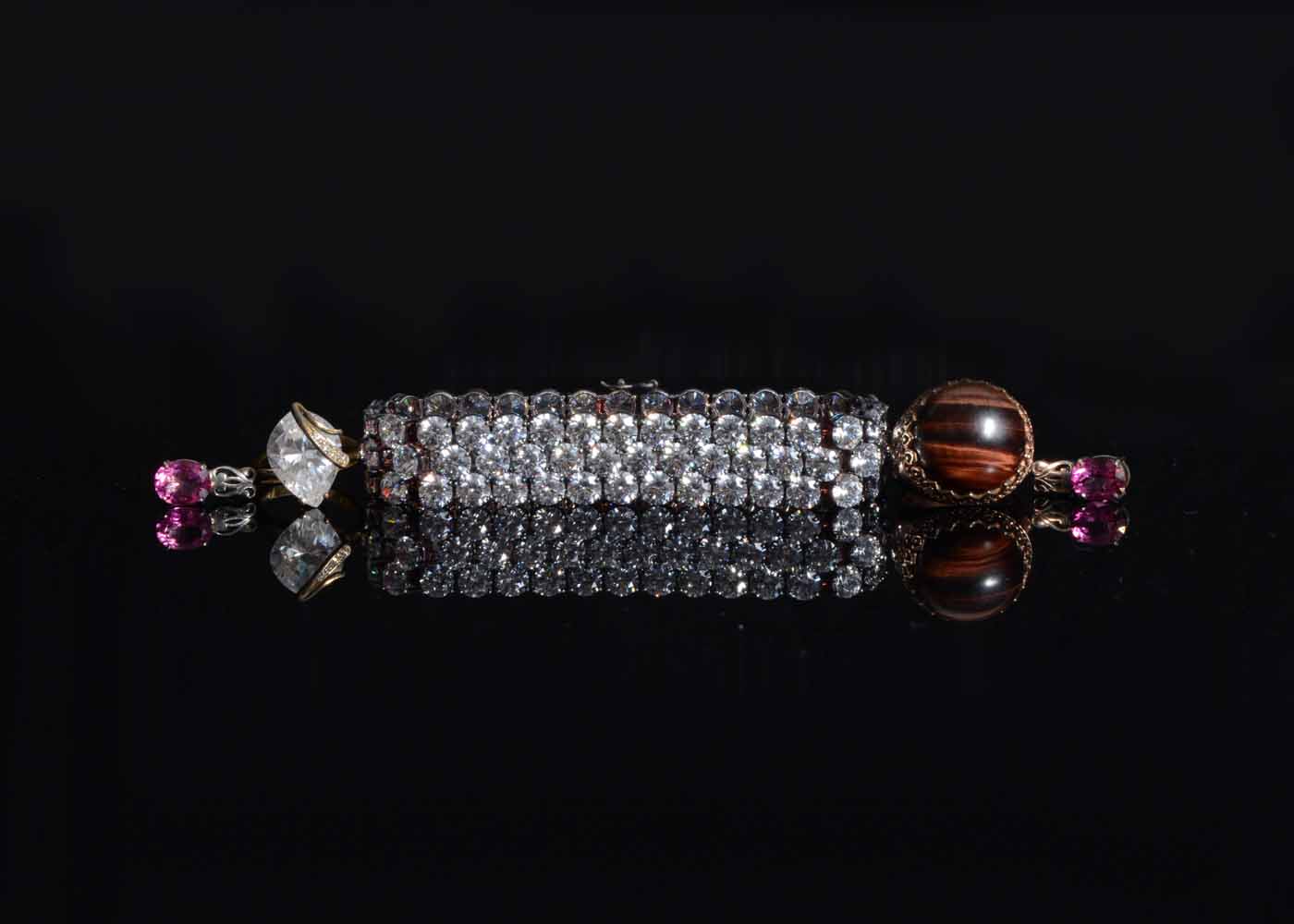 Collection of Sterling Silver Jewelry