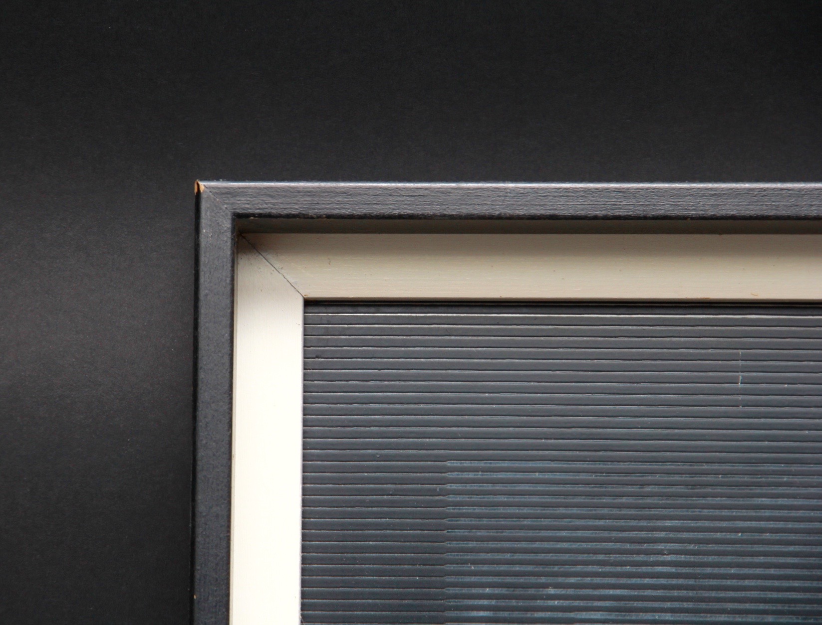 Mid Century Modern Tom Tru Square Mirror