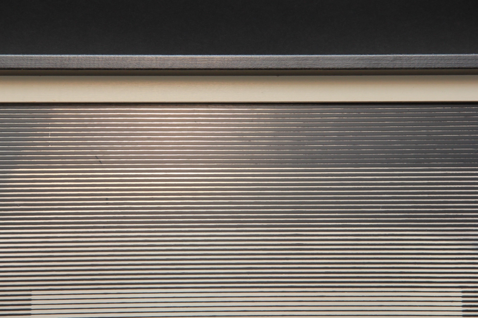 Mid Century Modern Tom Tru Square Mirror