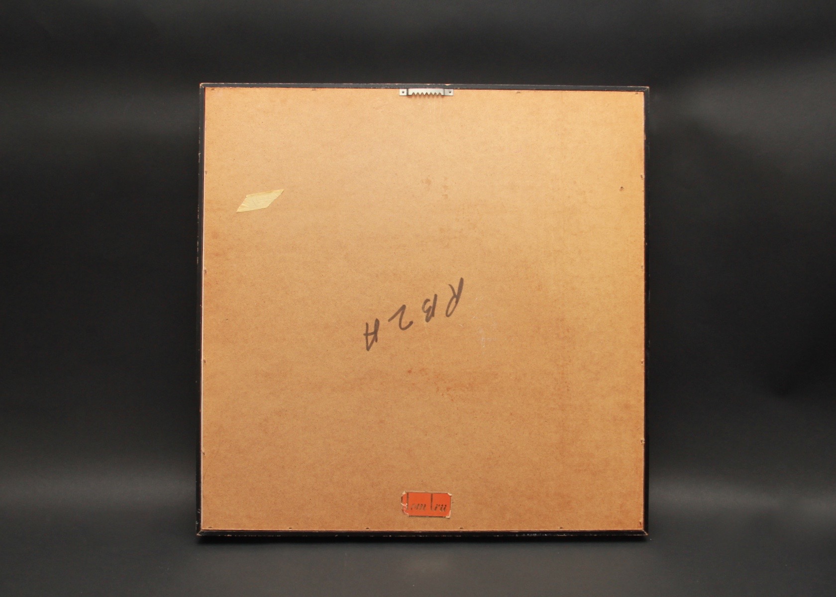 Mid Century Modern Tom Tru Square Mirror