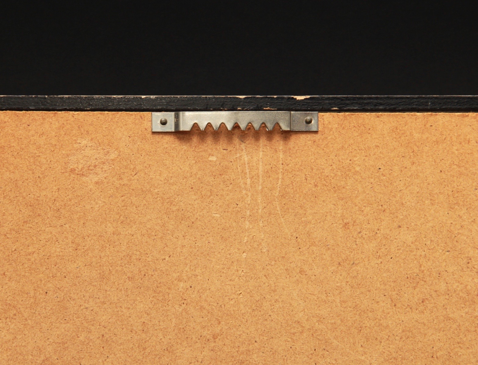 Mid Century Modern Tom Tru Square Mirror