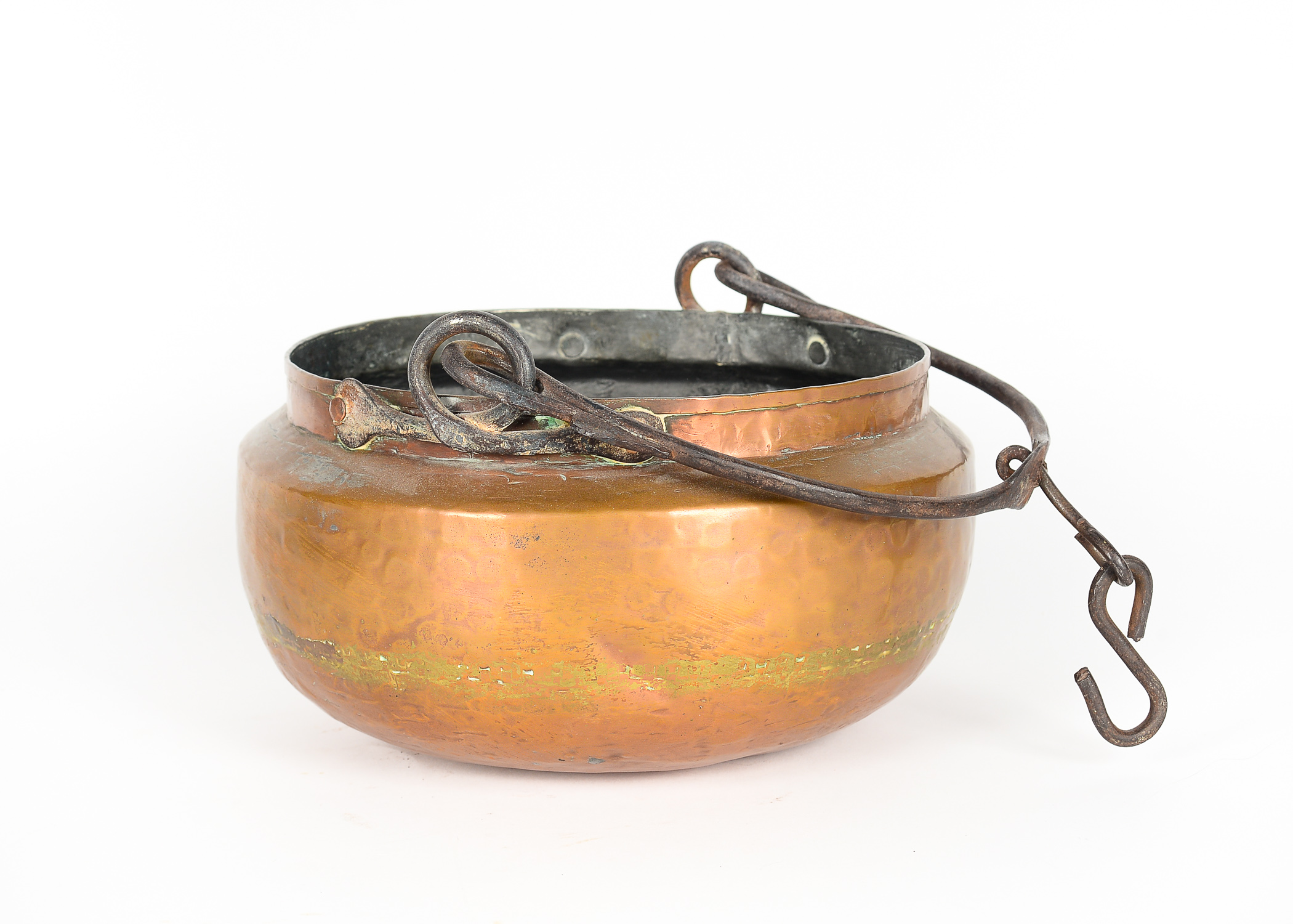 18th Century Copper Pot