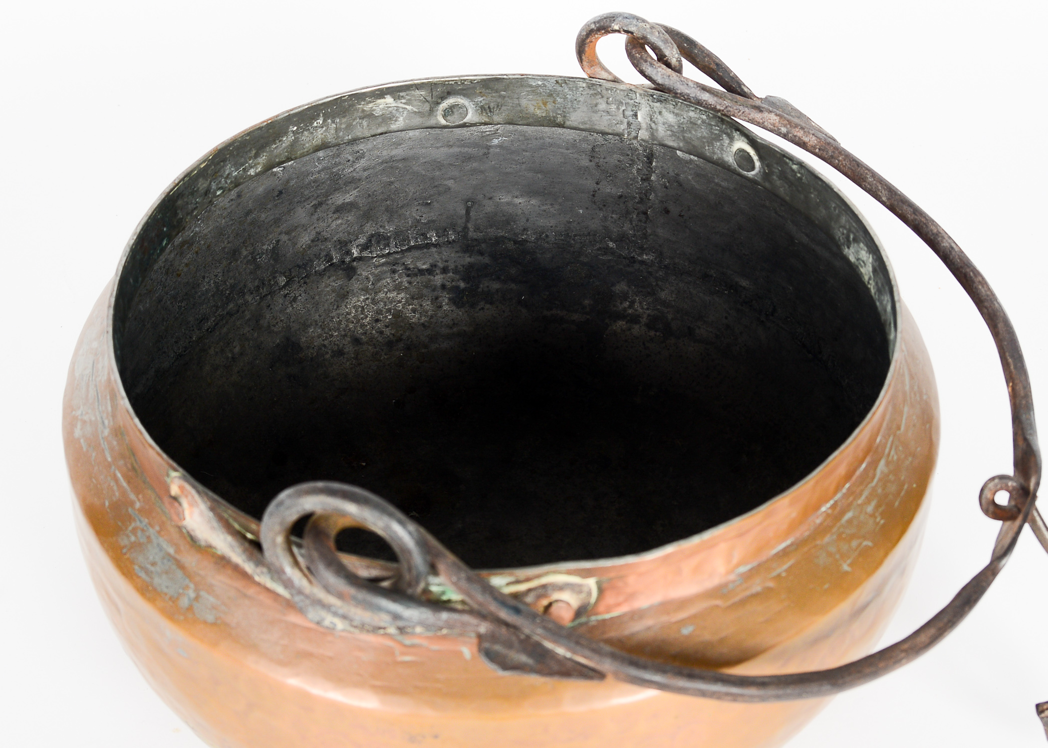 18th Century Copper Pot