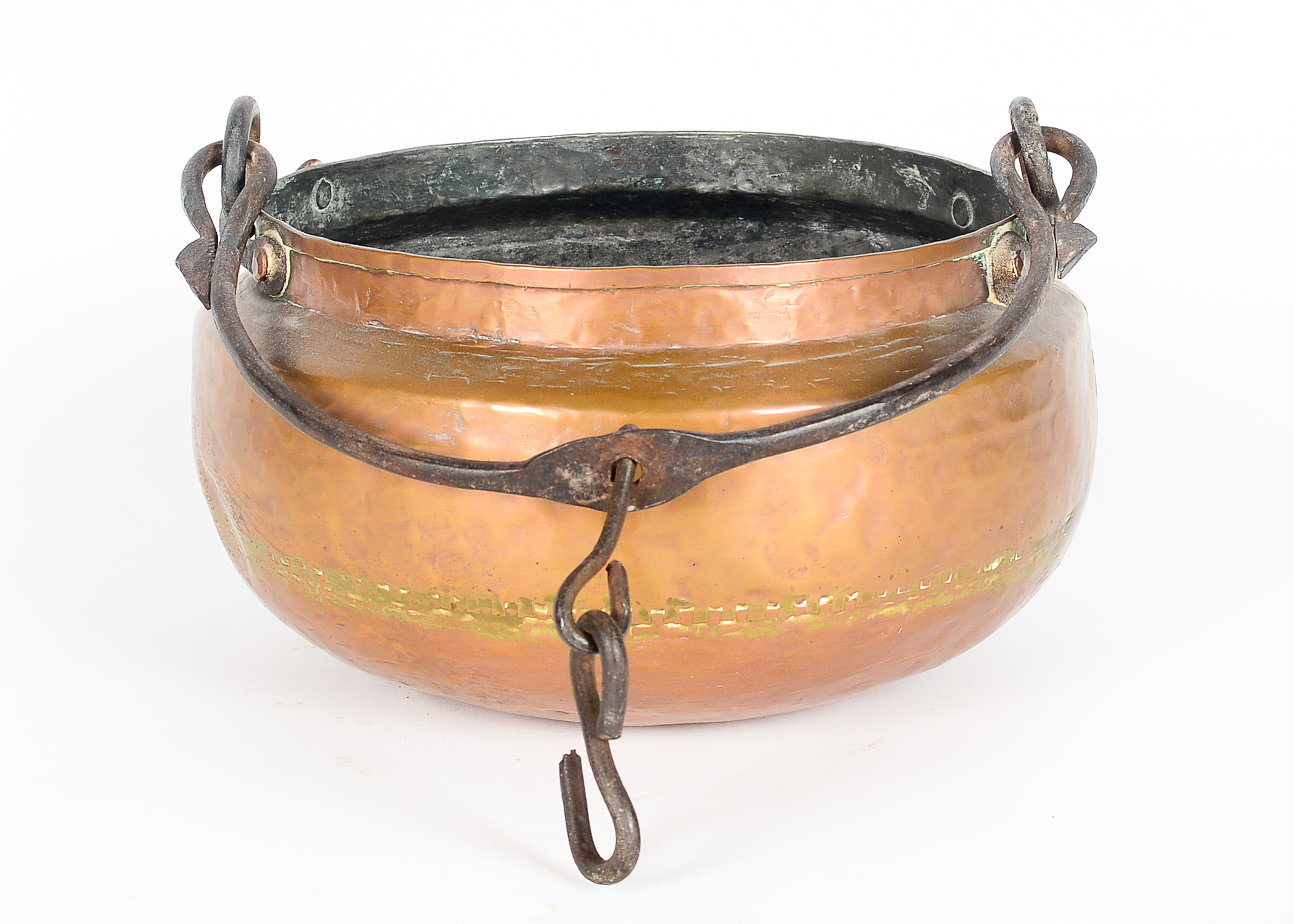 18th Century Copper Pot