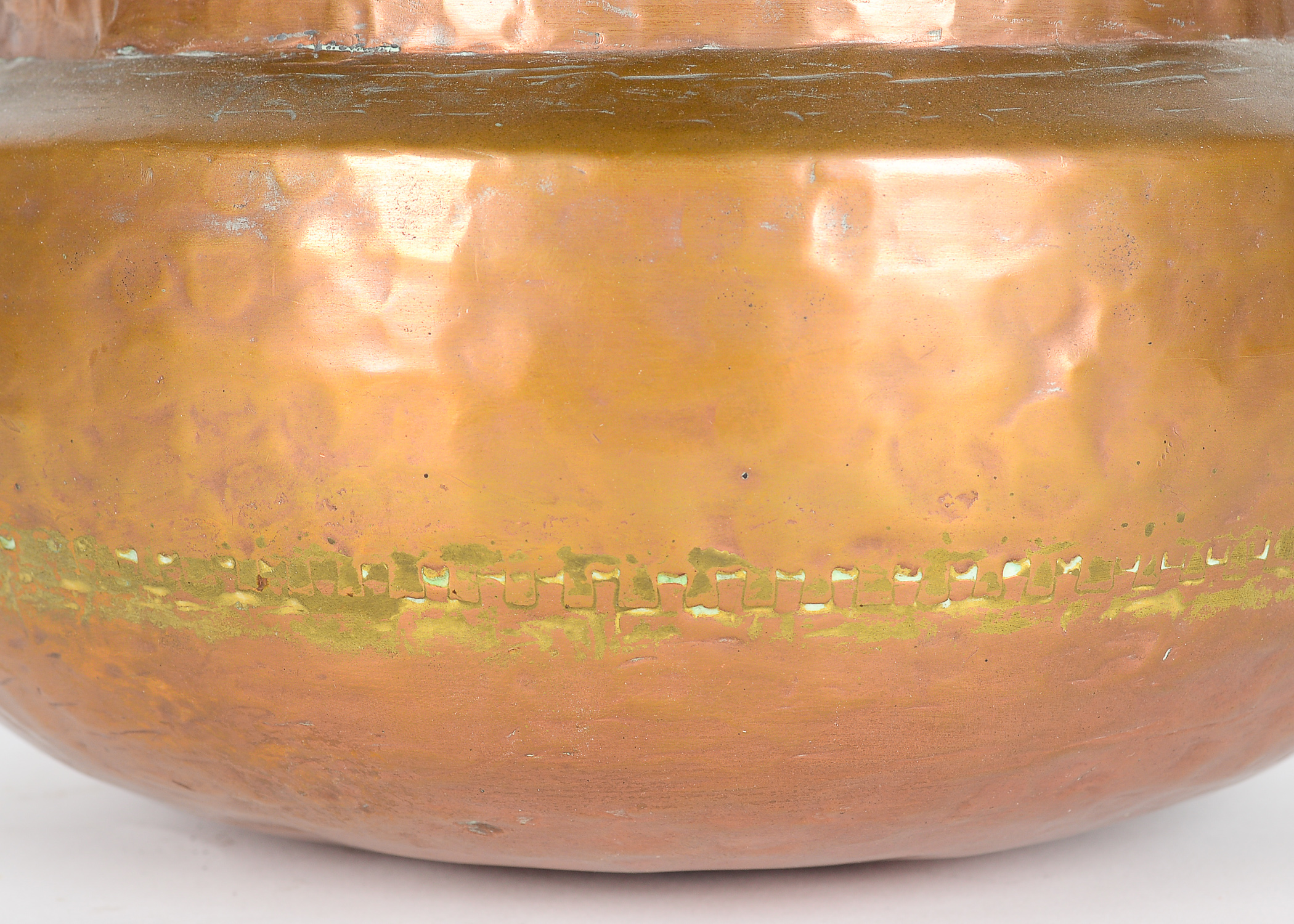 18th Century Copper Pot