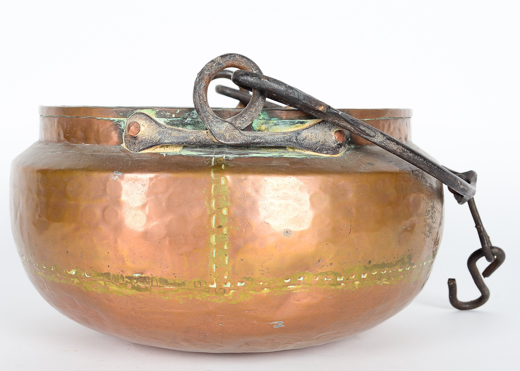 18th Century Copper Pot