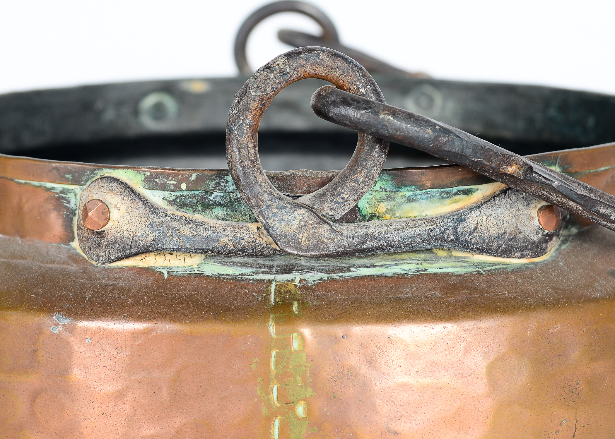 18th Century Copper Pot