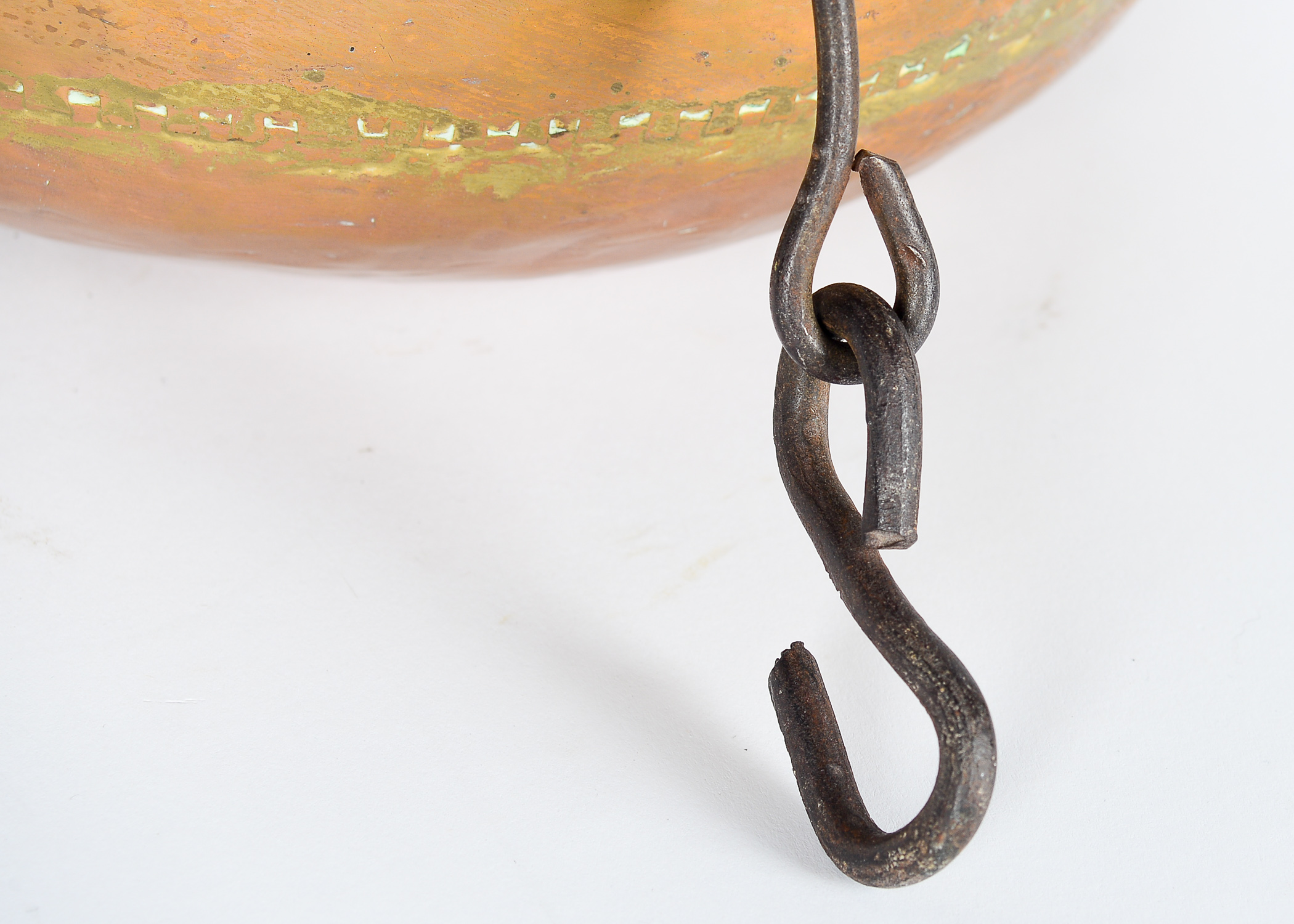 18th Century Copper Pot