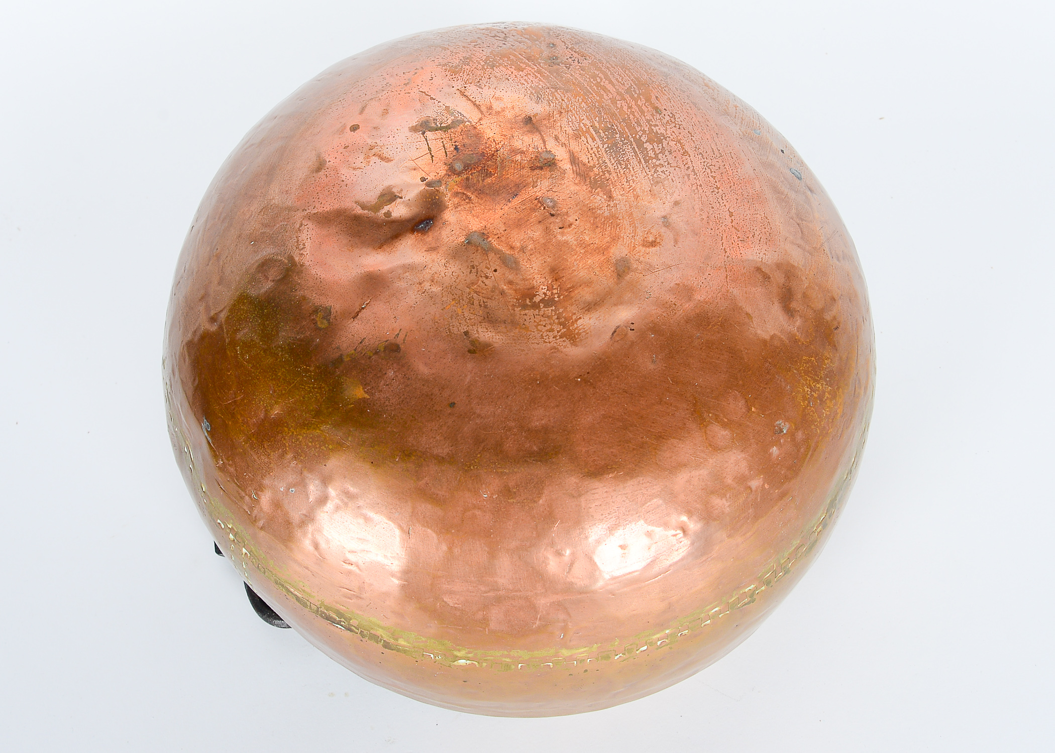 18th Century Copper Pot