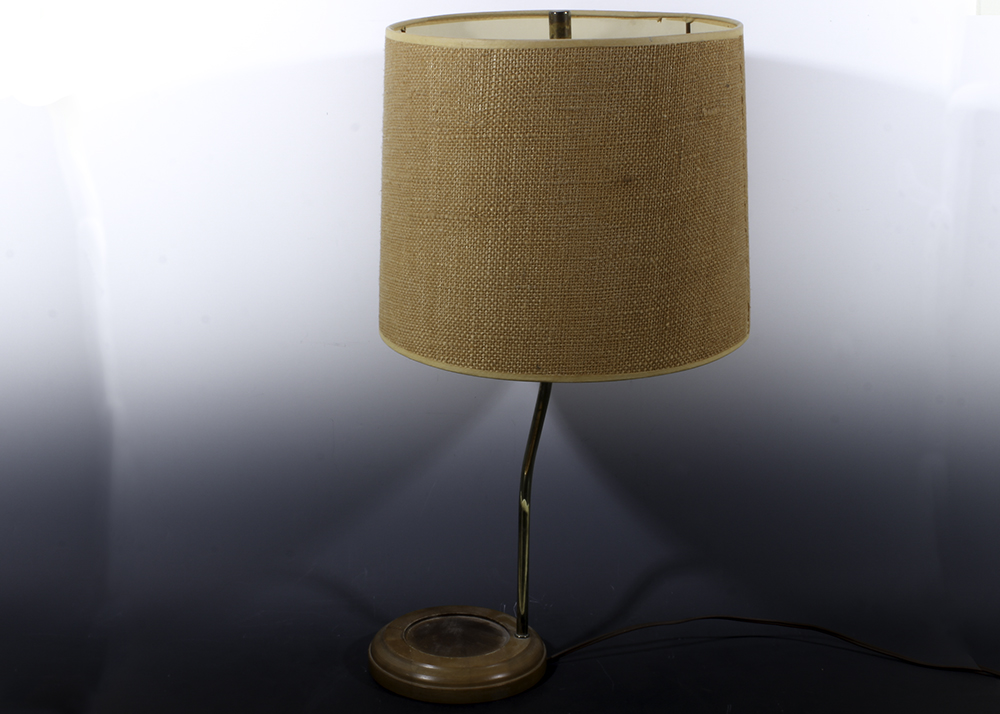 Pair of Vintage Brass Desk Lamps