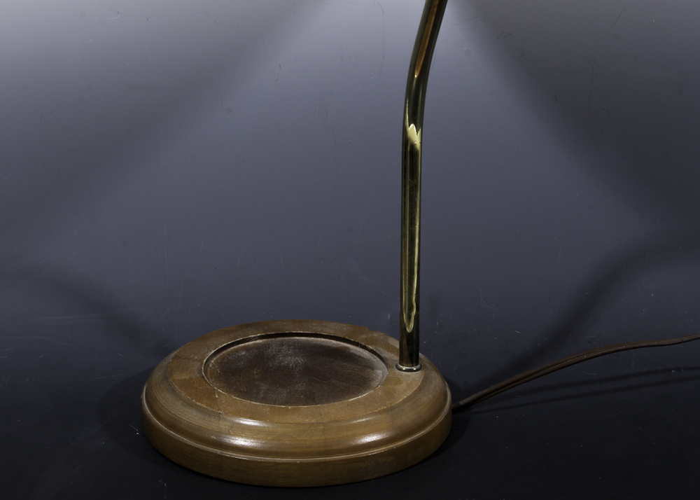 Pair of Vintage Brass Desk Lamps