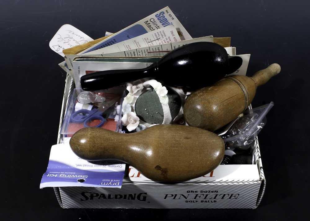 Singer Featherlight 221 Sewing Machine and Accessories