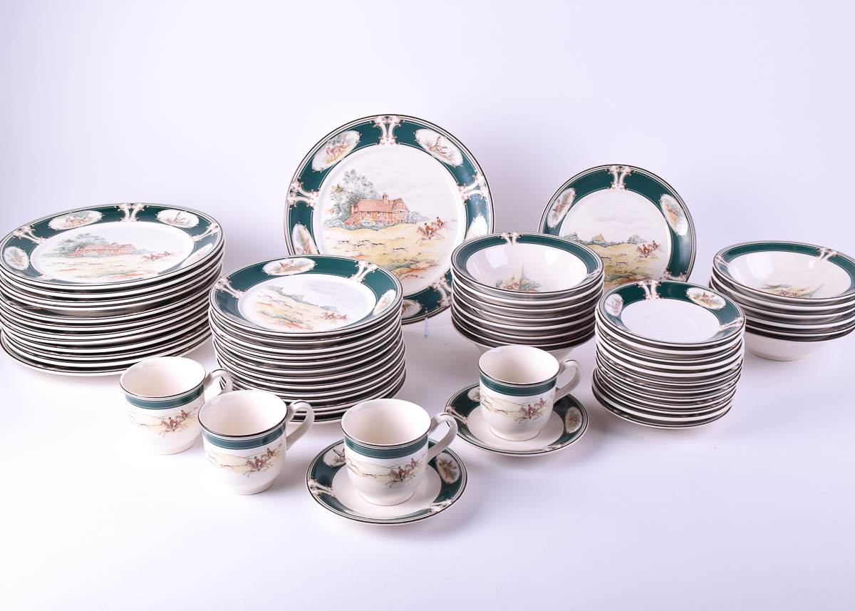 Keltcraft by Noritake China Set Made in Ireland