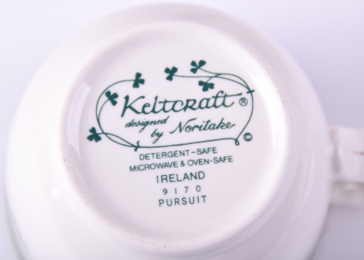 Keltcraft by Noritake China Set Made in Ireland