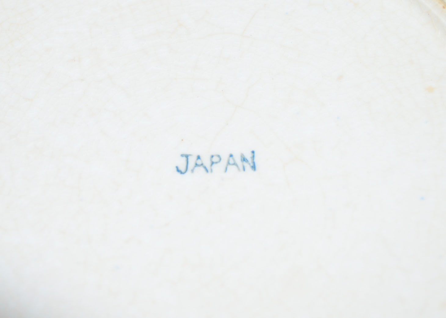 A collection of porcelain blue and white dinner service