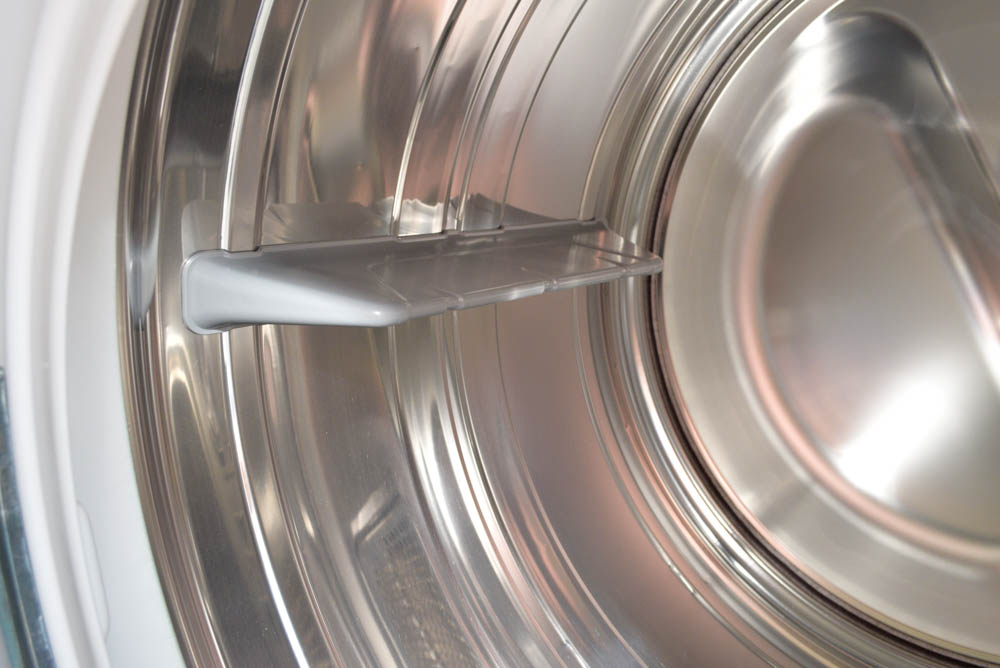 LG Tromm Electric Washer and Dryer with Pedestals