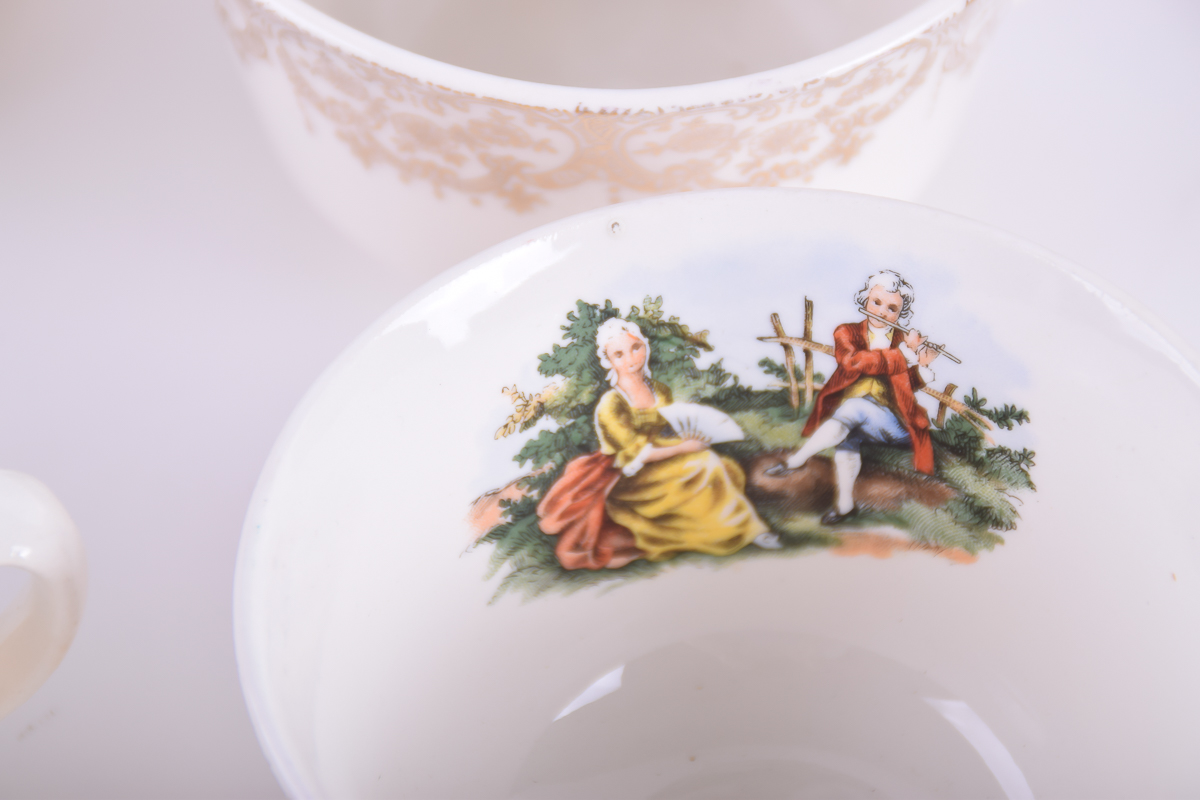 Vintage Royal Queen First Quality Original 22KT Gold Fine China