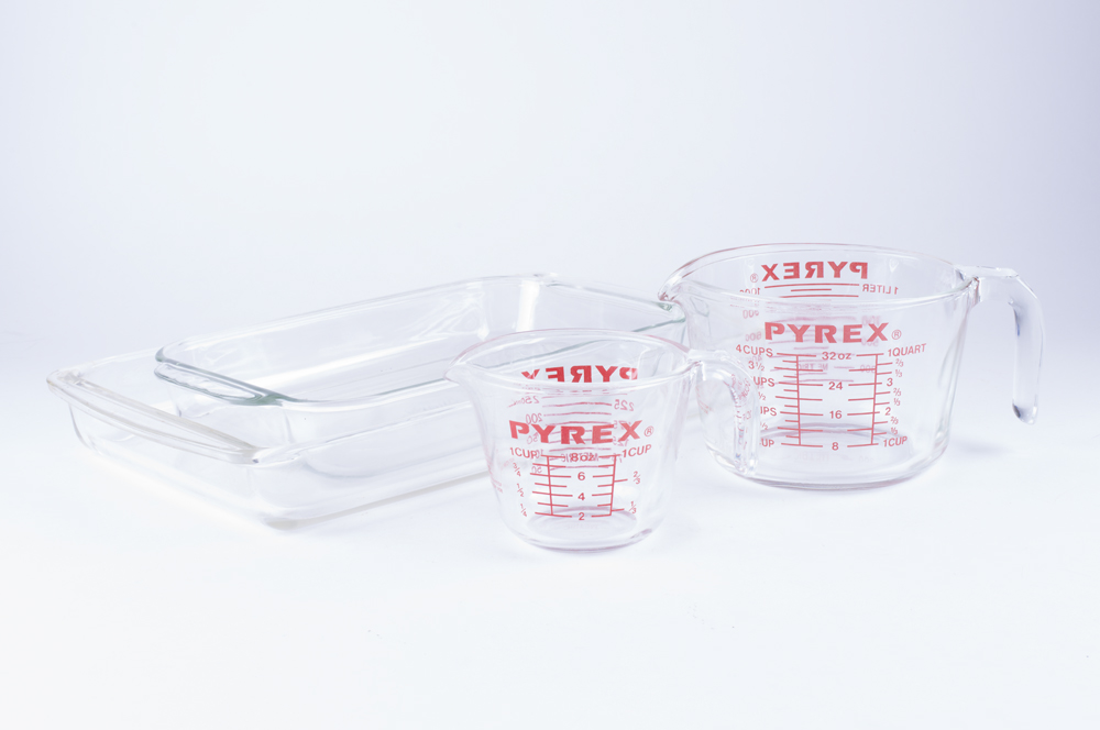 Pyrex Glassware Collection
