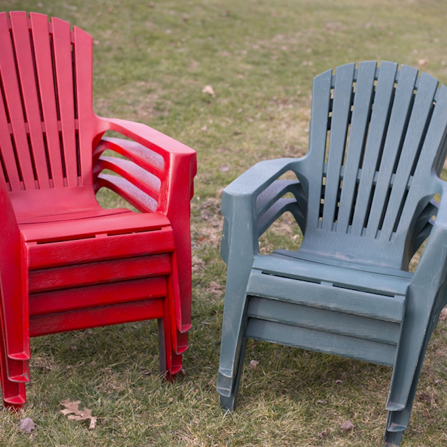 Adirondack Stacking Chairs