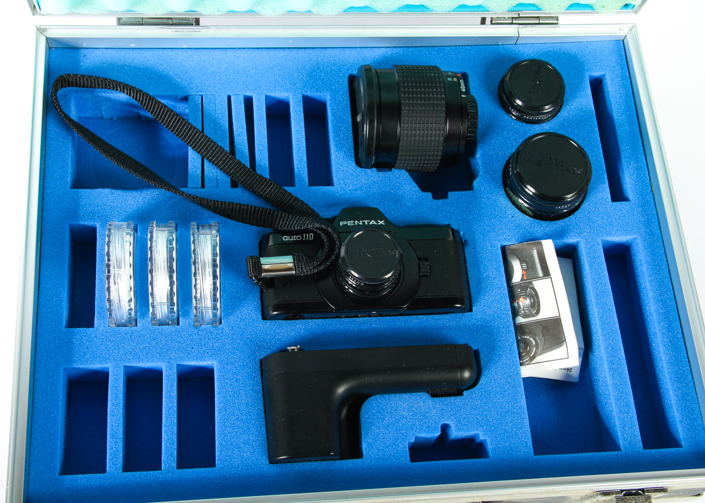 Vintage Pentax Auto 110 Mini Camera