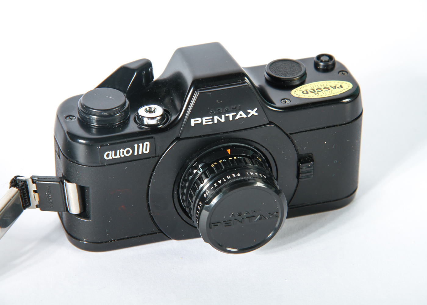 Vintage Pentax Auto 110 Mini Camera