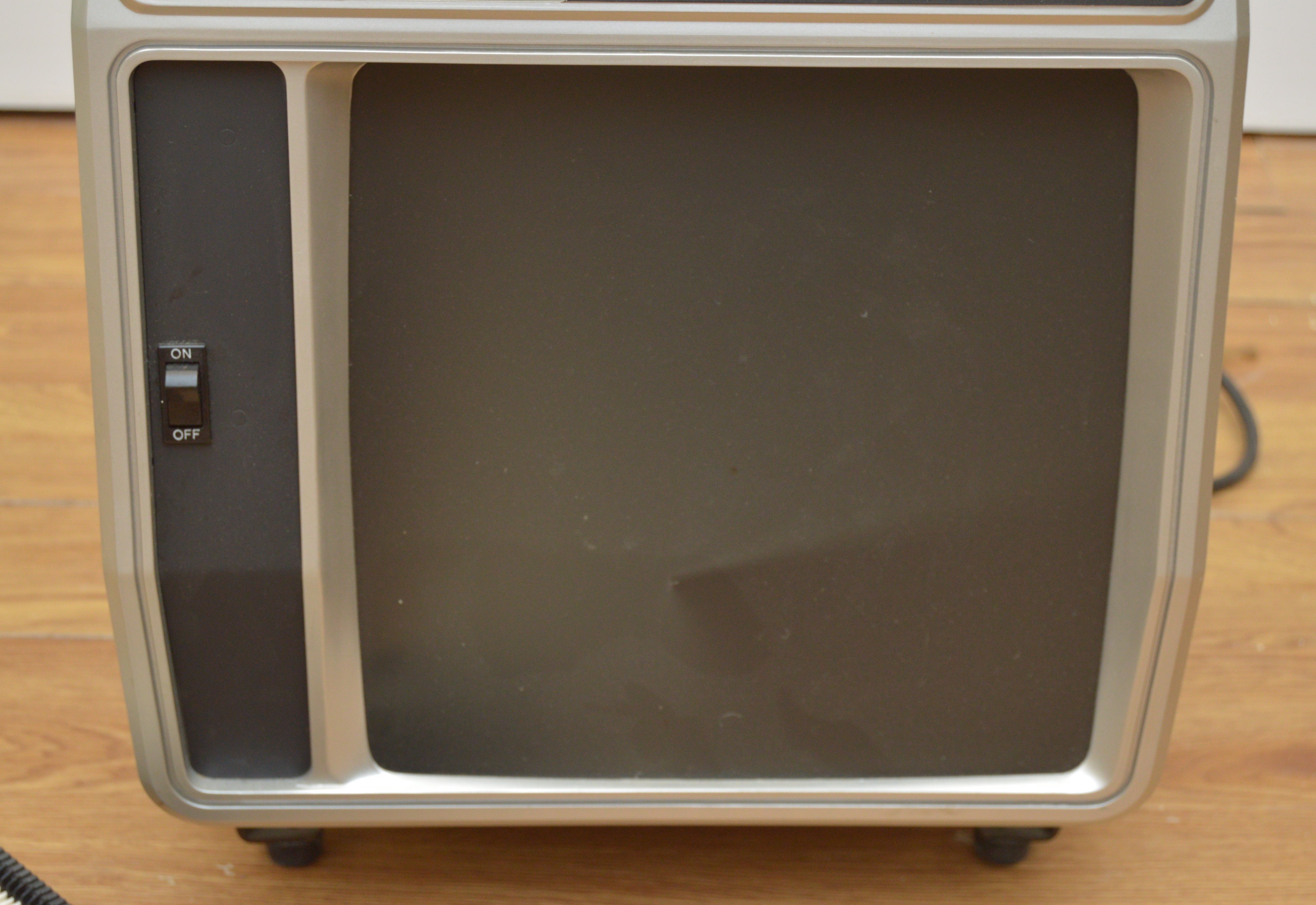 Vintage Telex Caramate 4000 Carousel Slide Viewer