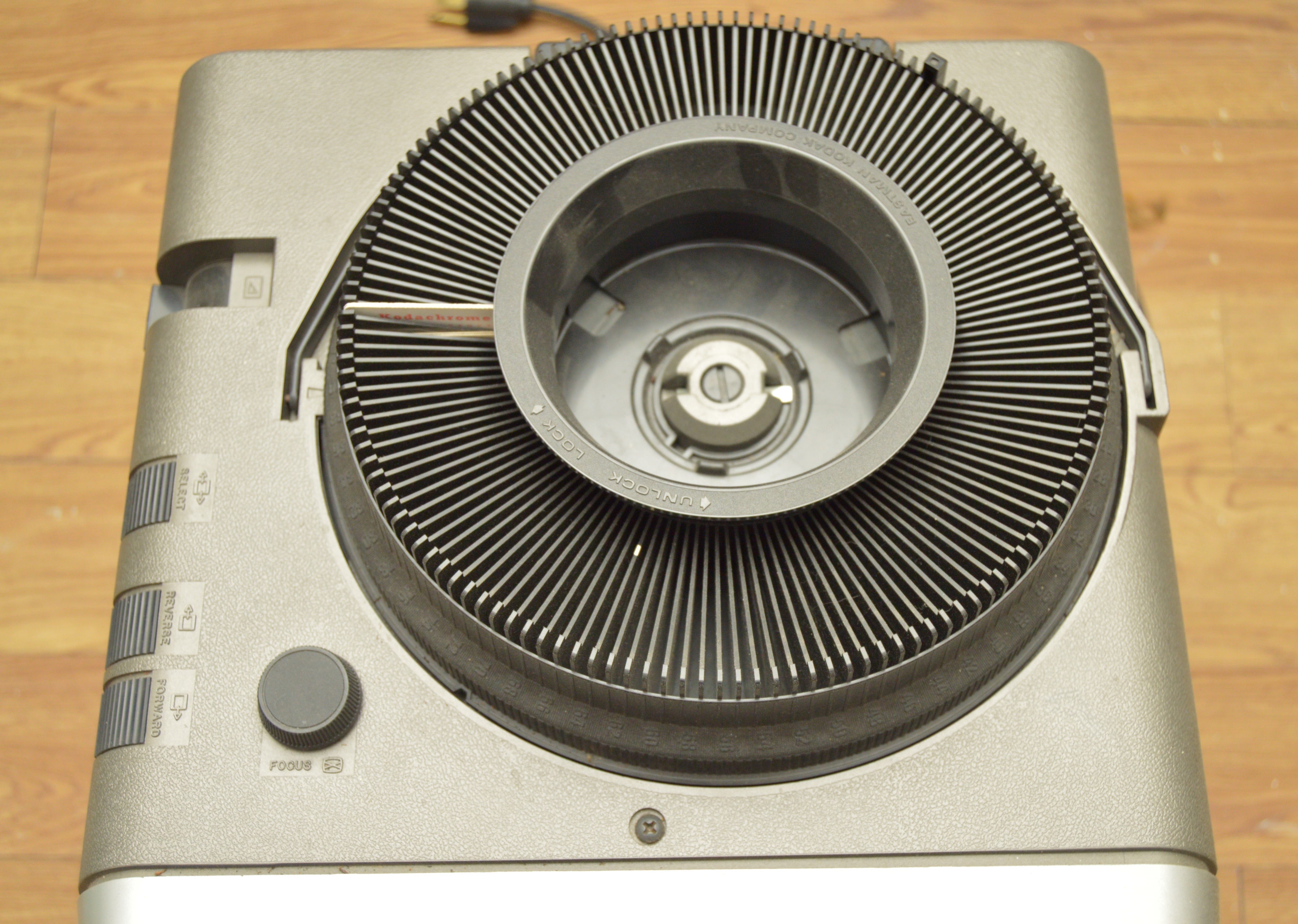 Vintage Telex Caramate 4000 Carousel Slide Viewer