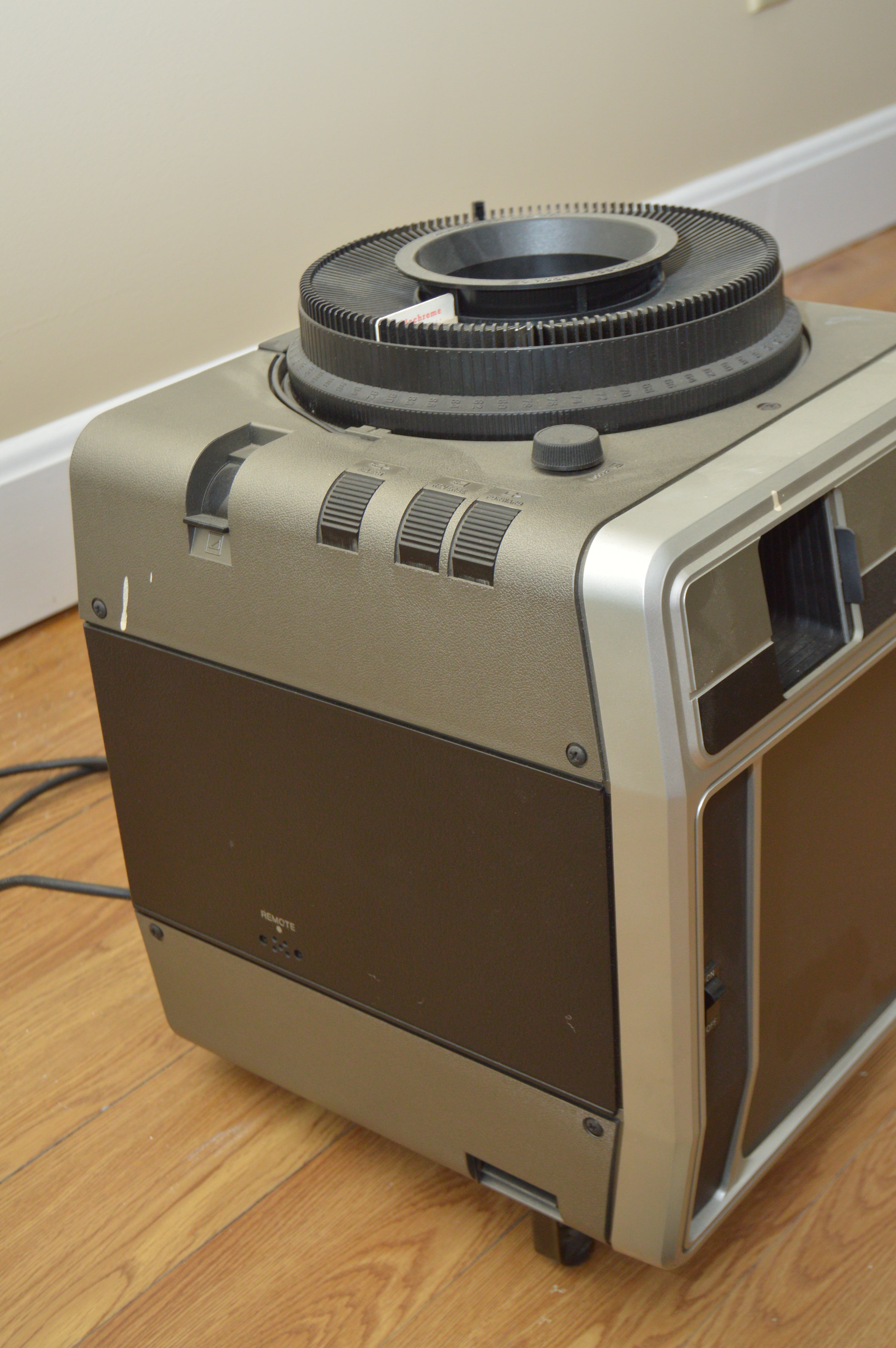 Vintage Telex Caramate 4000 Carousel Slide Viewer