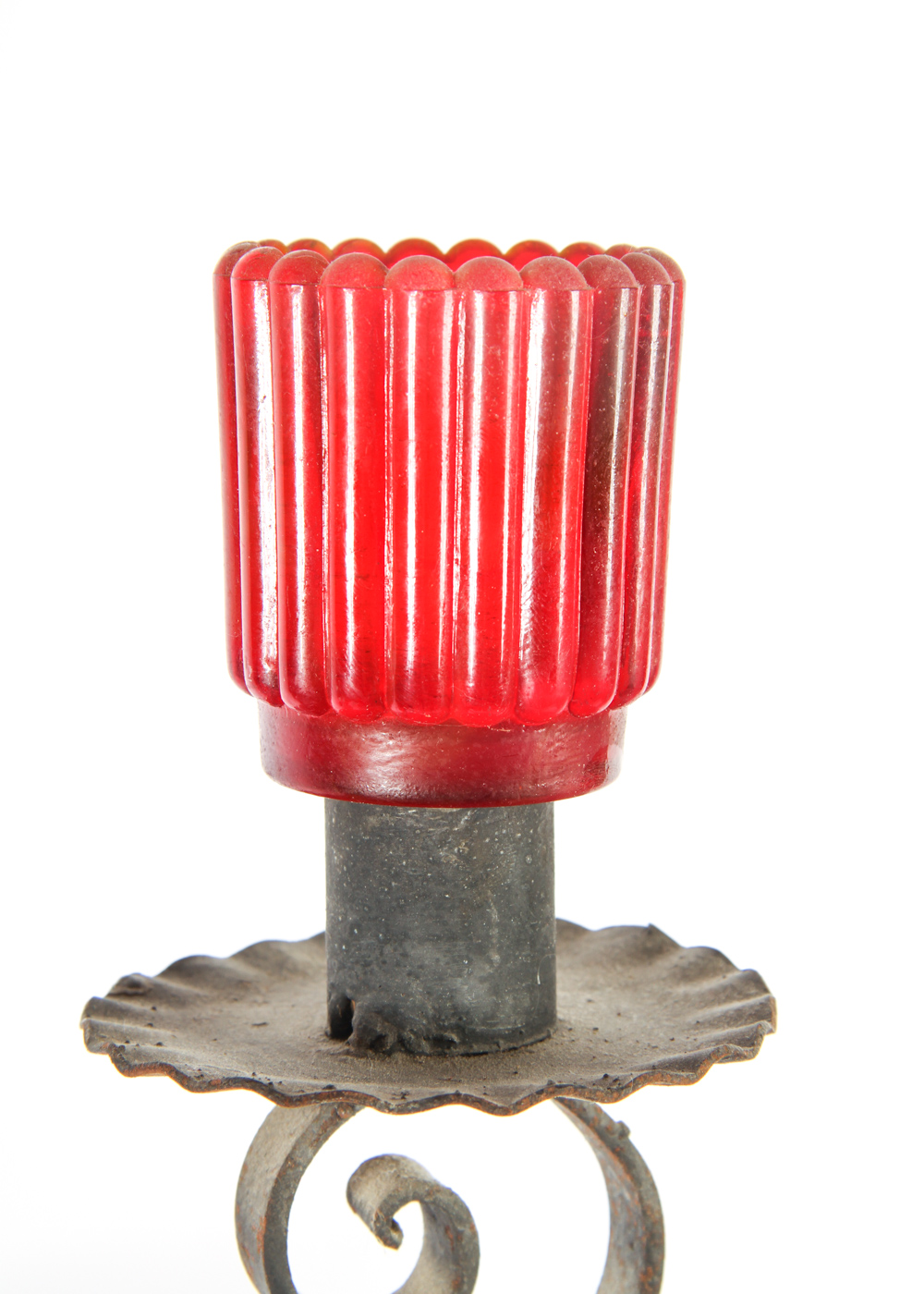 Wrought Iron Table Candelabra