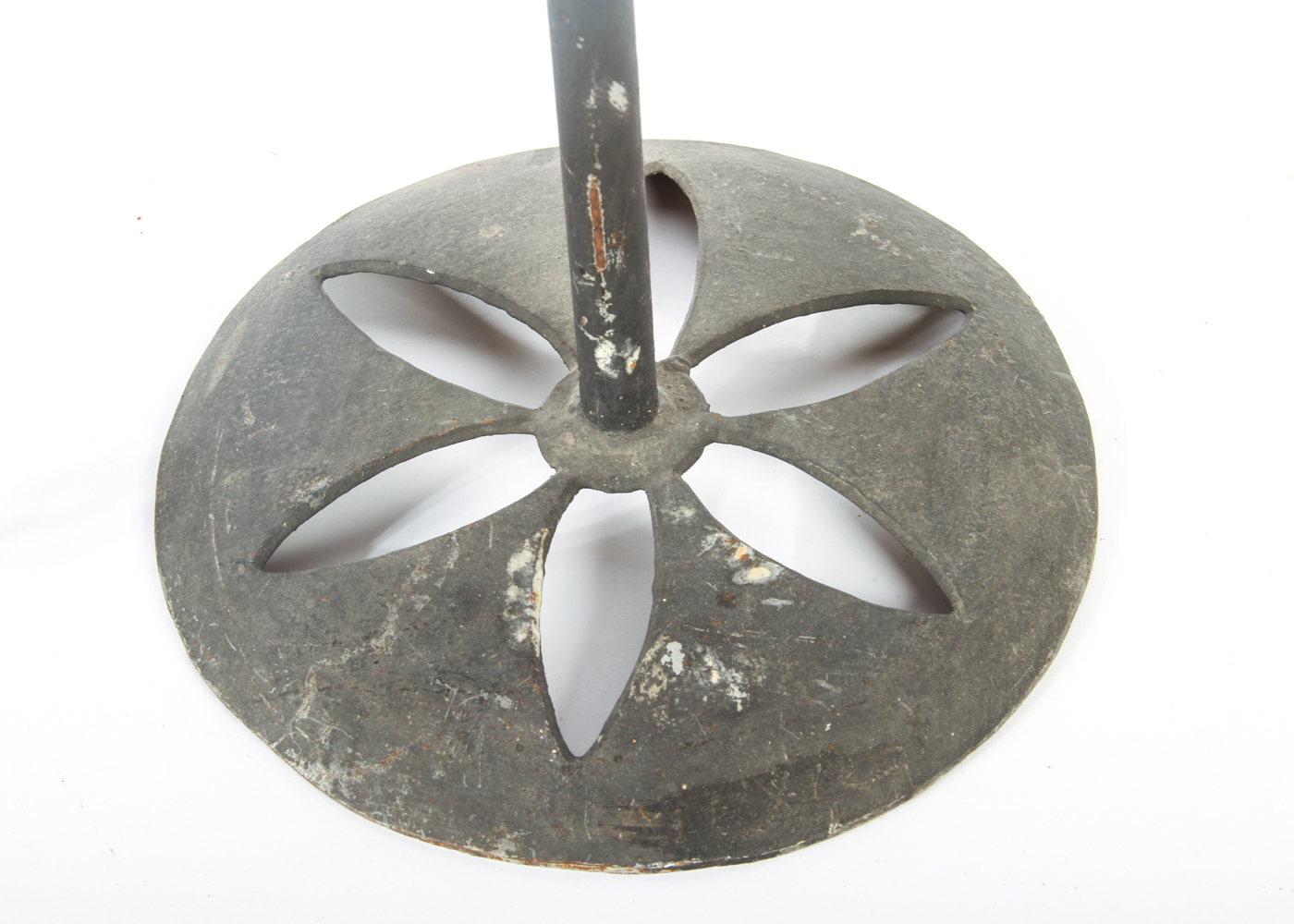 Wrought Iron Table Candelabra