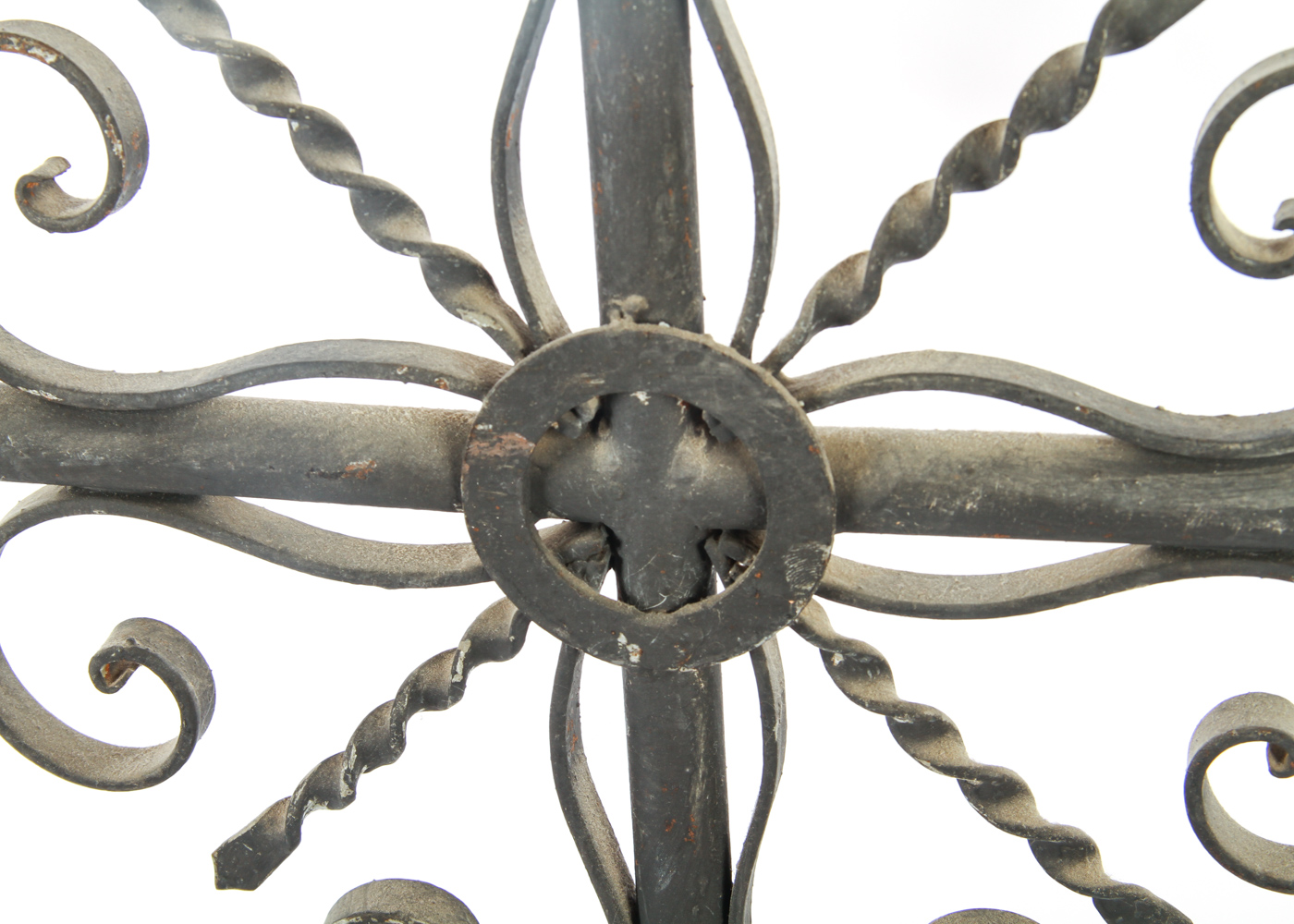 Wrought Iron Table Candelabra