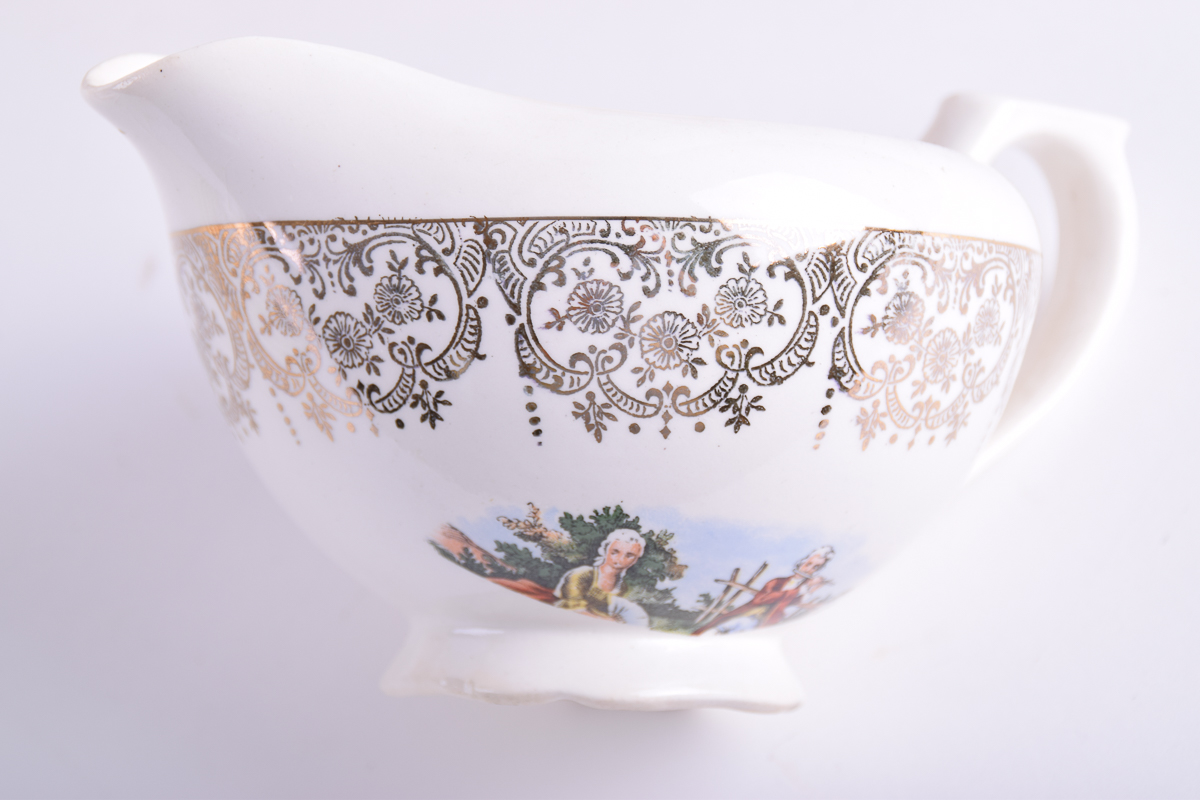 Vintage Royal Queen First Quality Original 22KT Gold Fine China