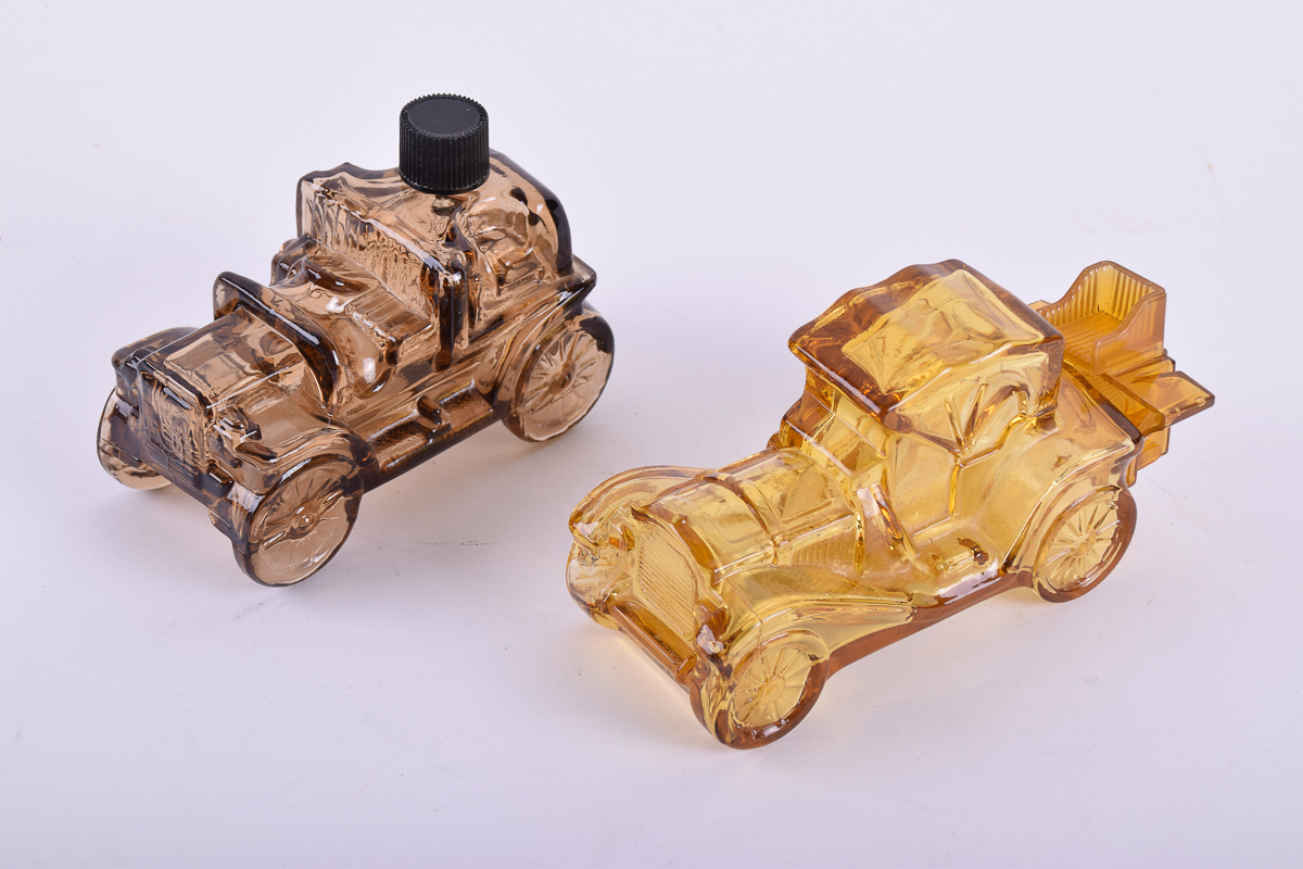 Vintage Avon Car Cologne Bottles