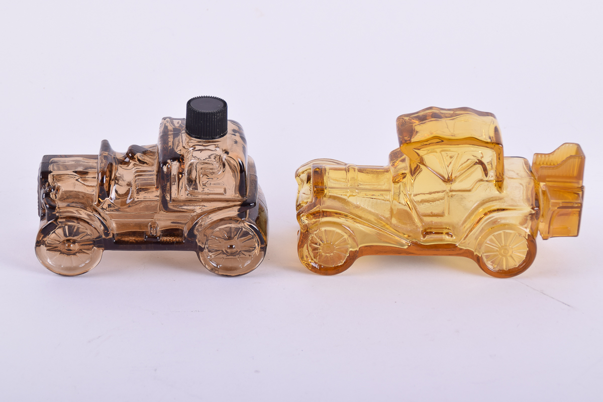 Vintage Avon Car Cologne Bottles