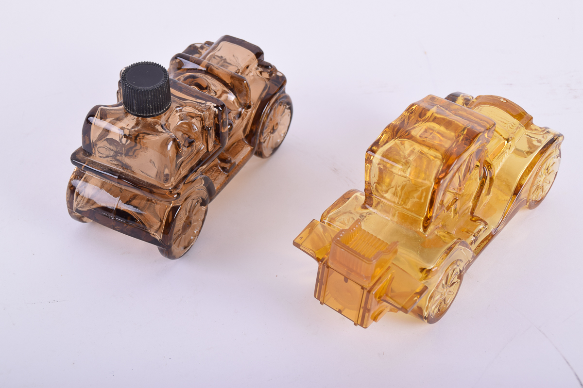 Vintage Avon Car Cologne Bottles