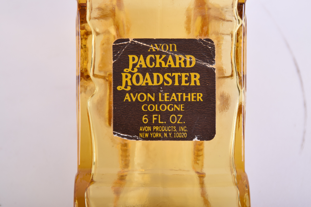 Vintage Avon Car Cologne Bottles